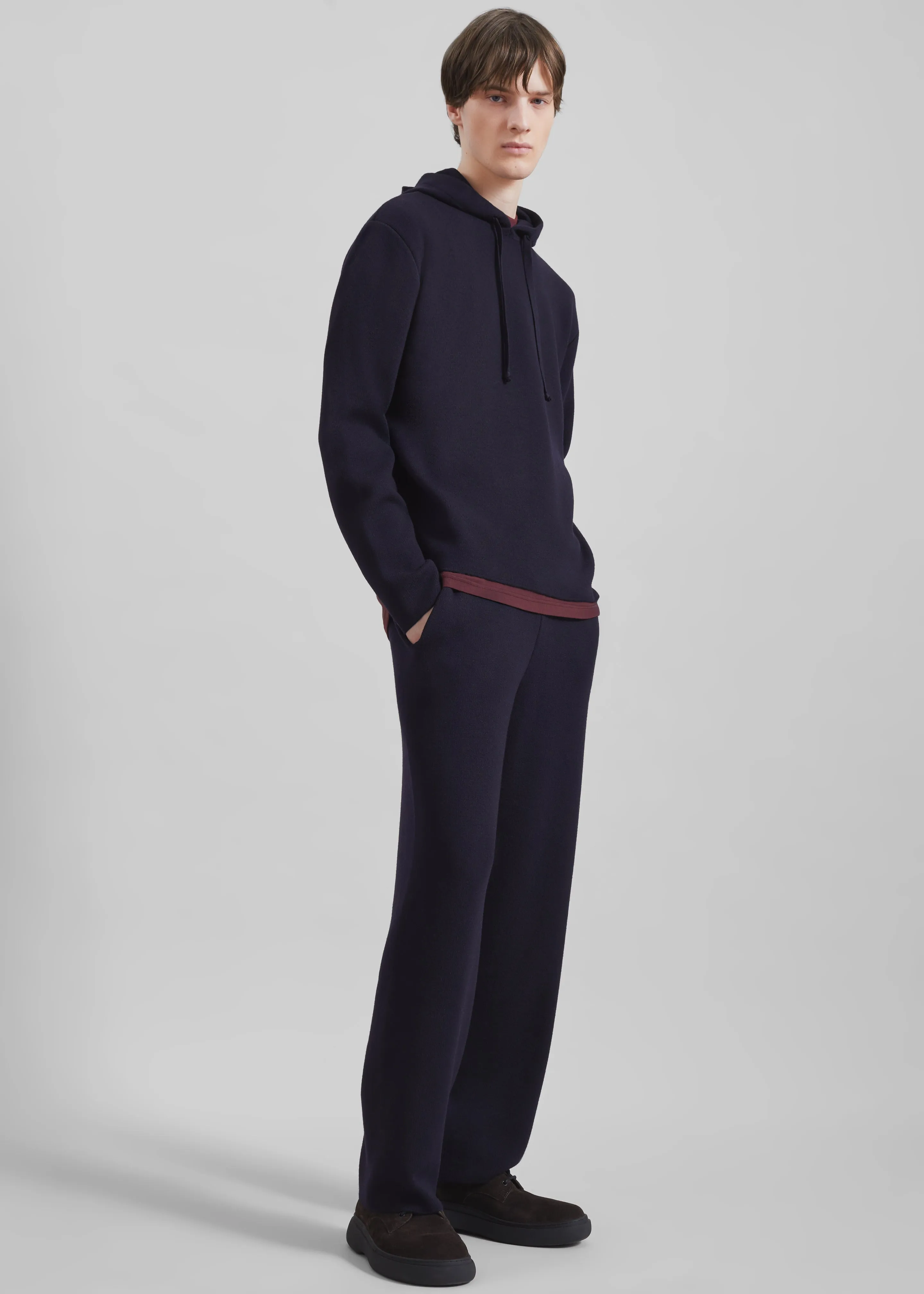 Covert Track Pants - Navy sold by Frankie Shop product image thumbnail 4
