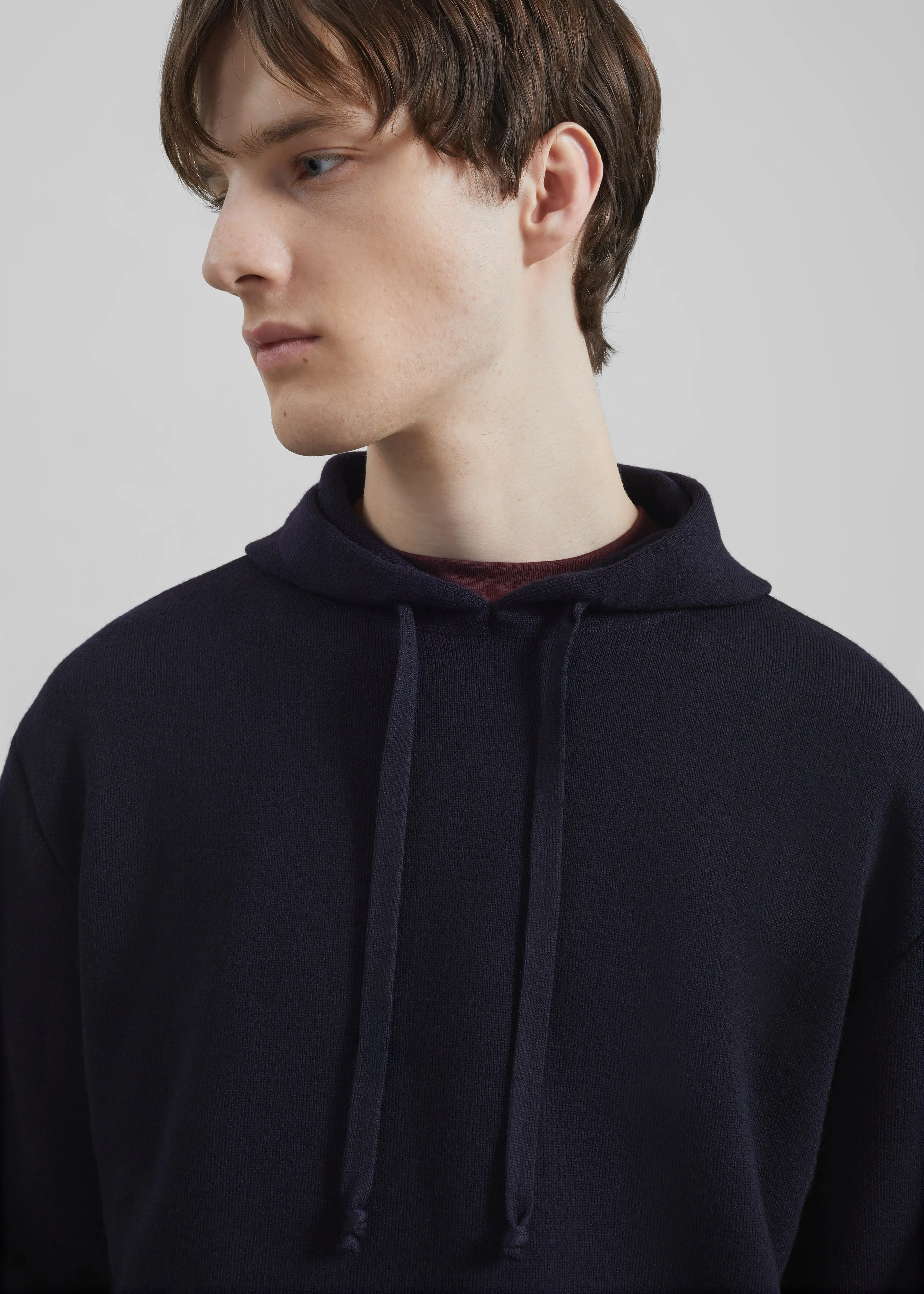 Covert Hoodie - Navy sold by Frankie Shop product image thumbnail 2