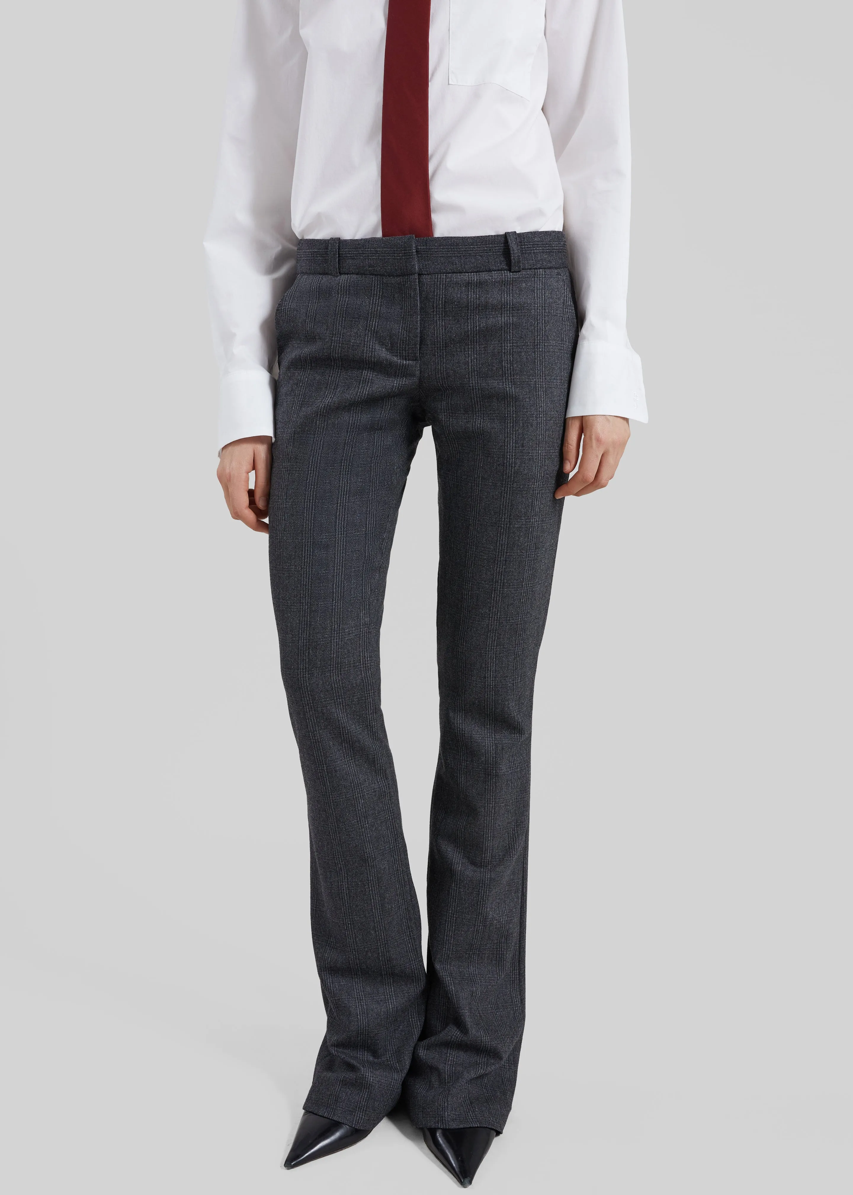 Coperni Low Waisted Pants - Grey sold by Frankie Shop product image thumbnail 2