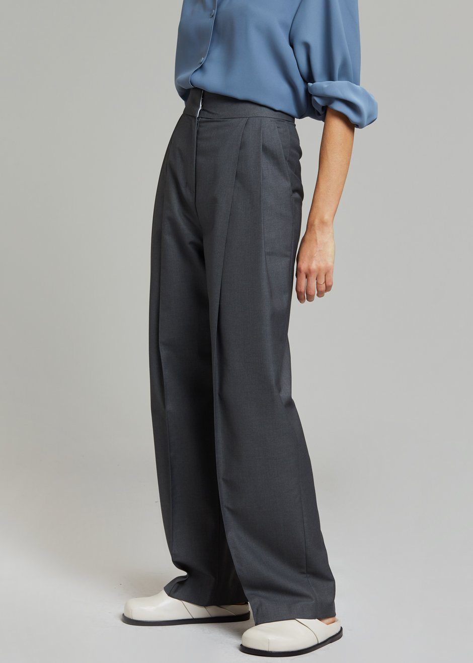 Cyril Trousers - Asphalt sold by Frankie Shop