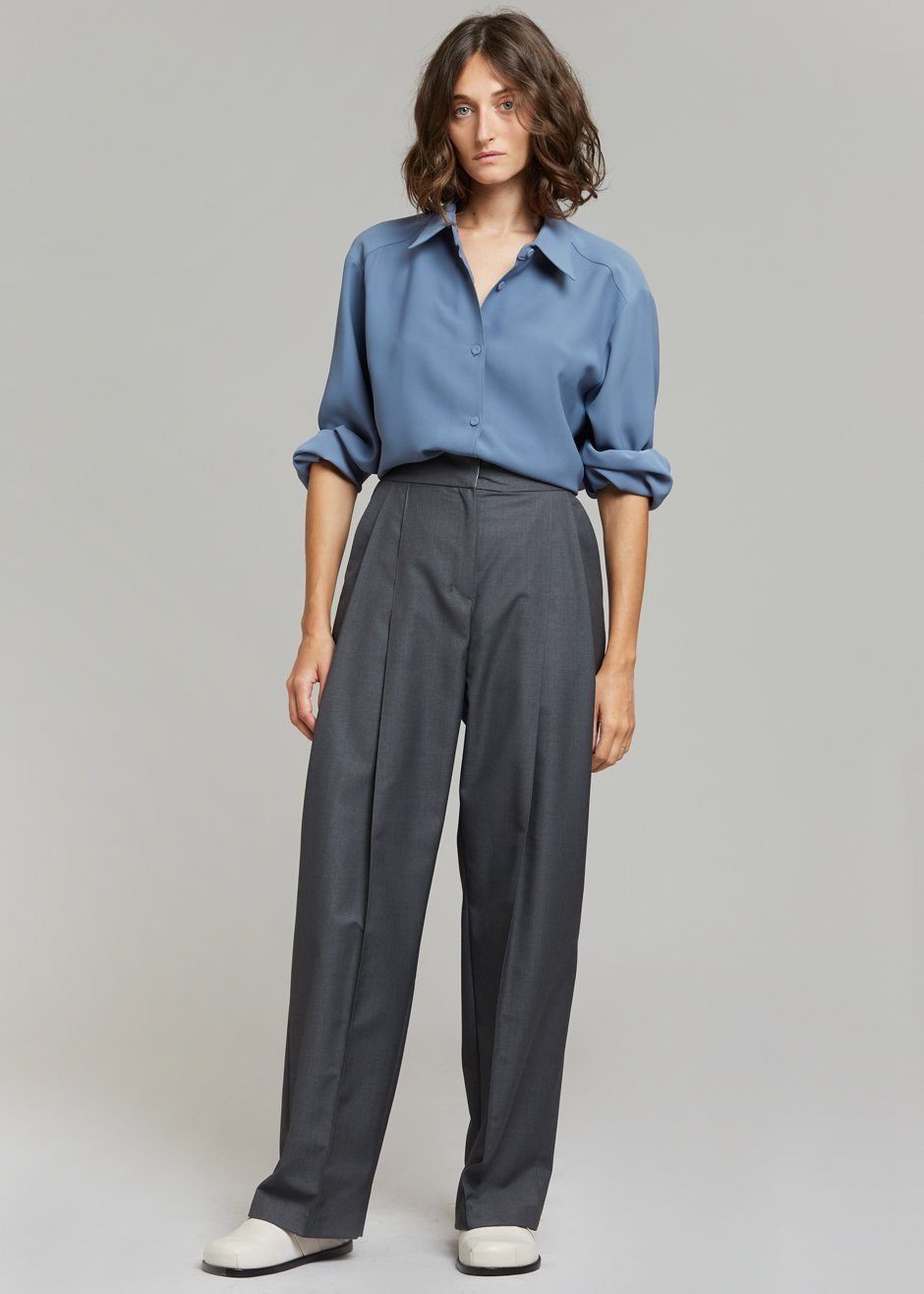 Cyril Trousers - Asphalt sold by Frankie Shop product image thumbnail 5