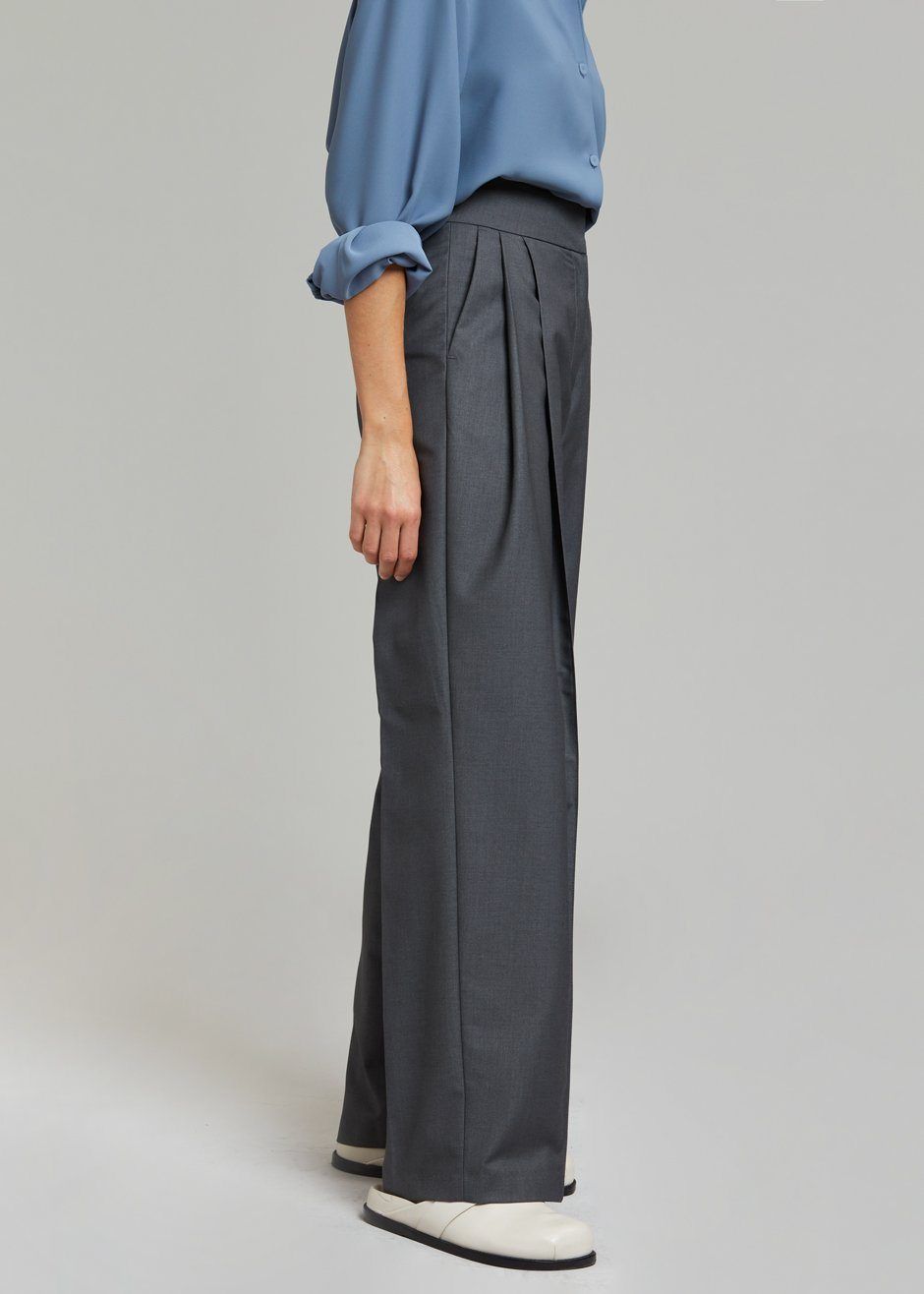 Cyril Trousers - Asphalt sold by Frankie Shop product image thumbnail 4