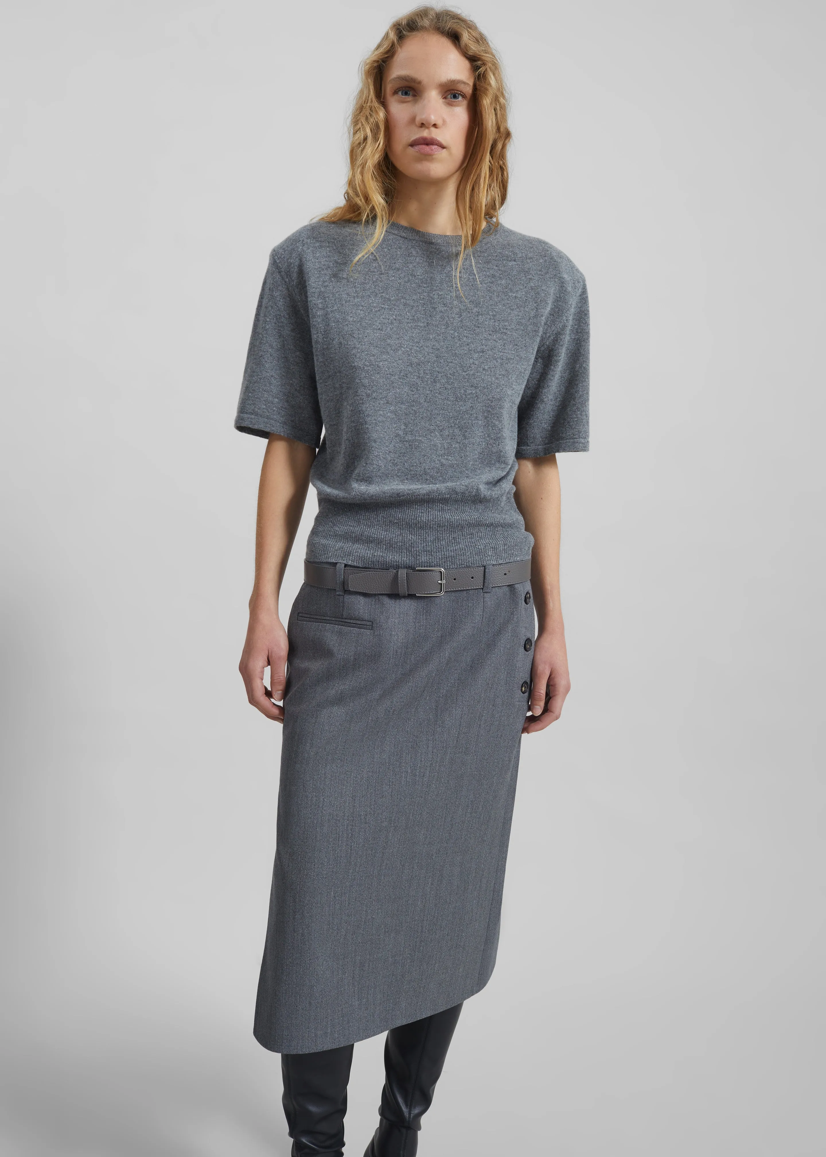 Covert Tube Skirt - Grey sold by Frankie Shop product image thumbnail 2