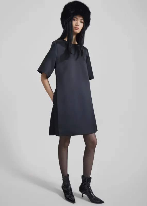 By Malene Birger Harperz Dress - Black made by By Malene Birger