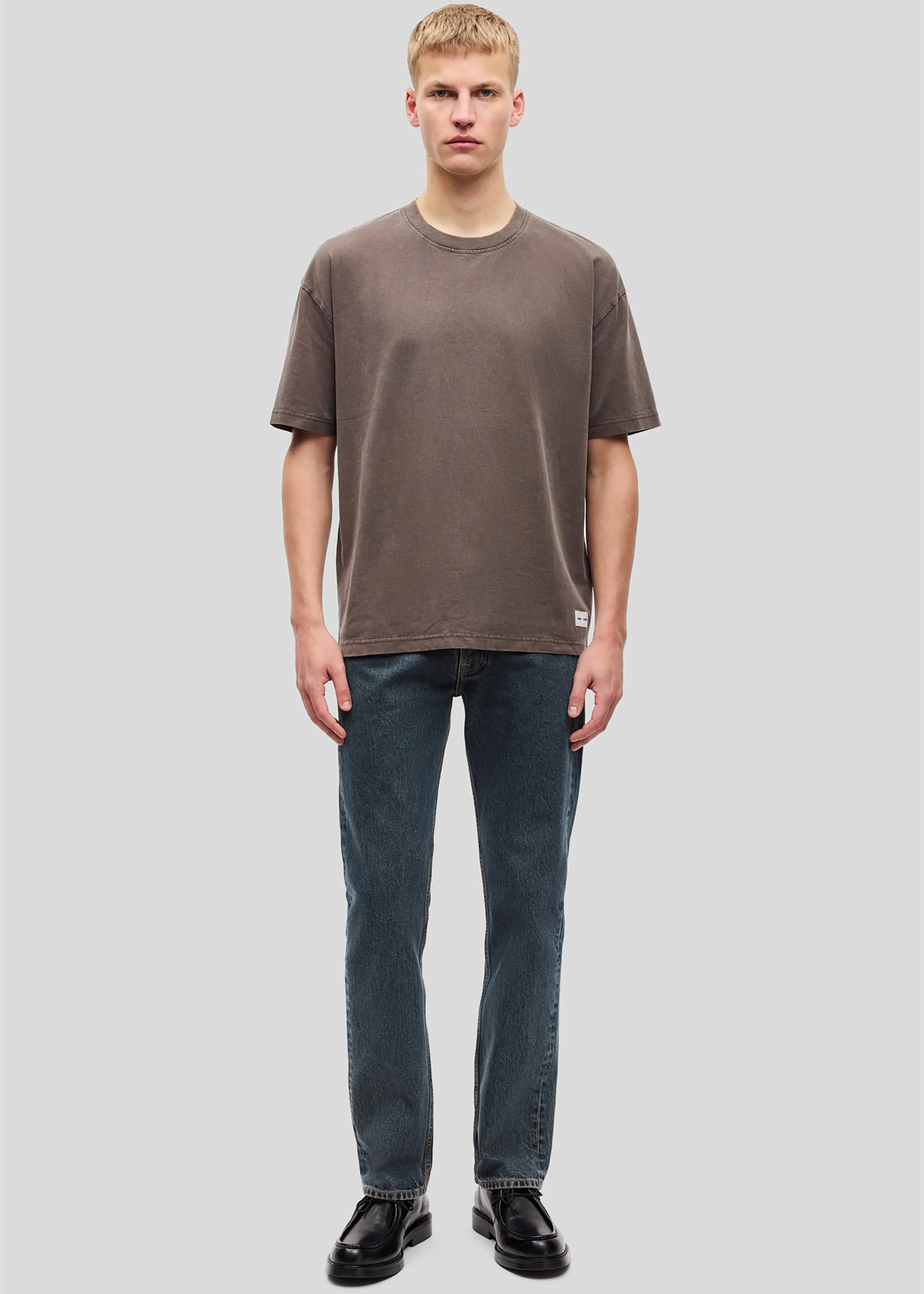 Samsøe Samsøe Sapigment T-Shirt - Turkish Coffee sold by Frankie Shop product image thumbnail 4