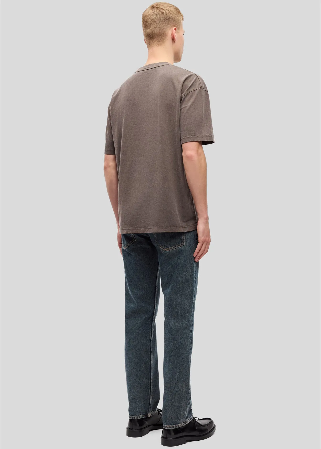 Samsøe Samsøe Sapigment T-Shirt - Turkish Coffee sold by Frankie Shop product image thumbnail 5