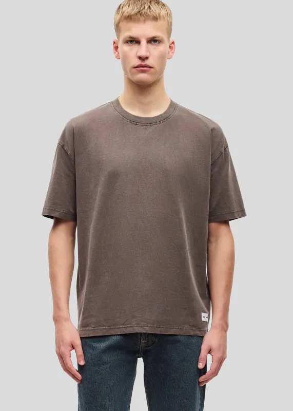 Samsøe Samsøe Sapigment T-Shirt - Turkish Coffee sold by Frankie Shop