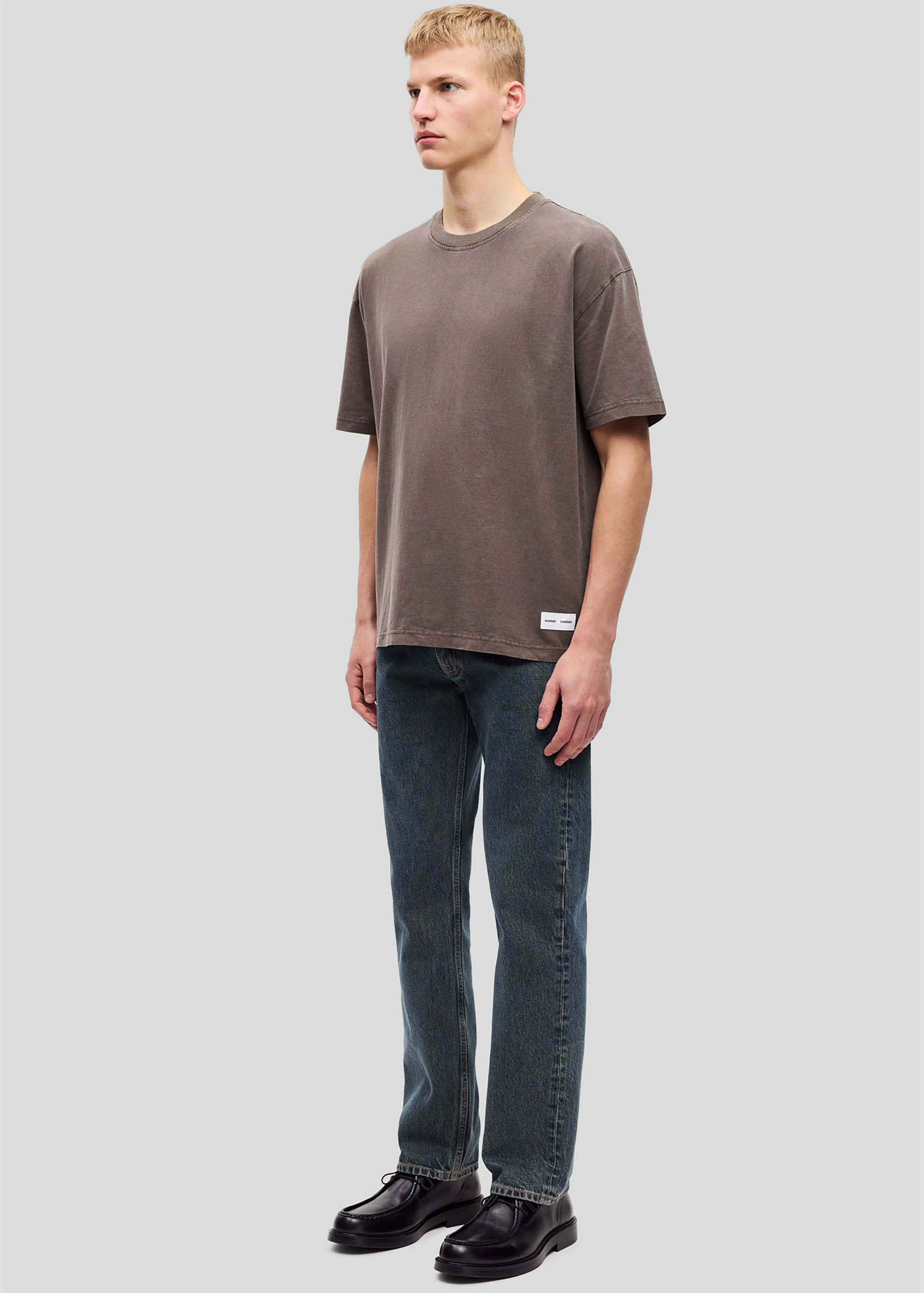 Samsøe Samsøe Sapigment T-Shirt - Turkish Coffee sold by Frankie Shop product image thumbnail 2