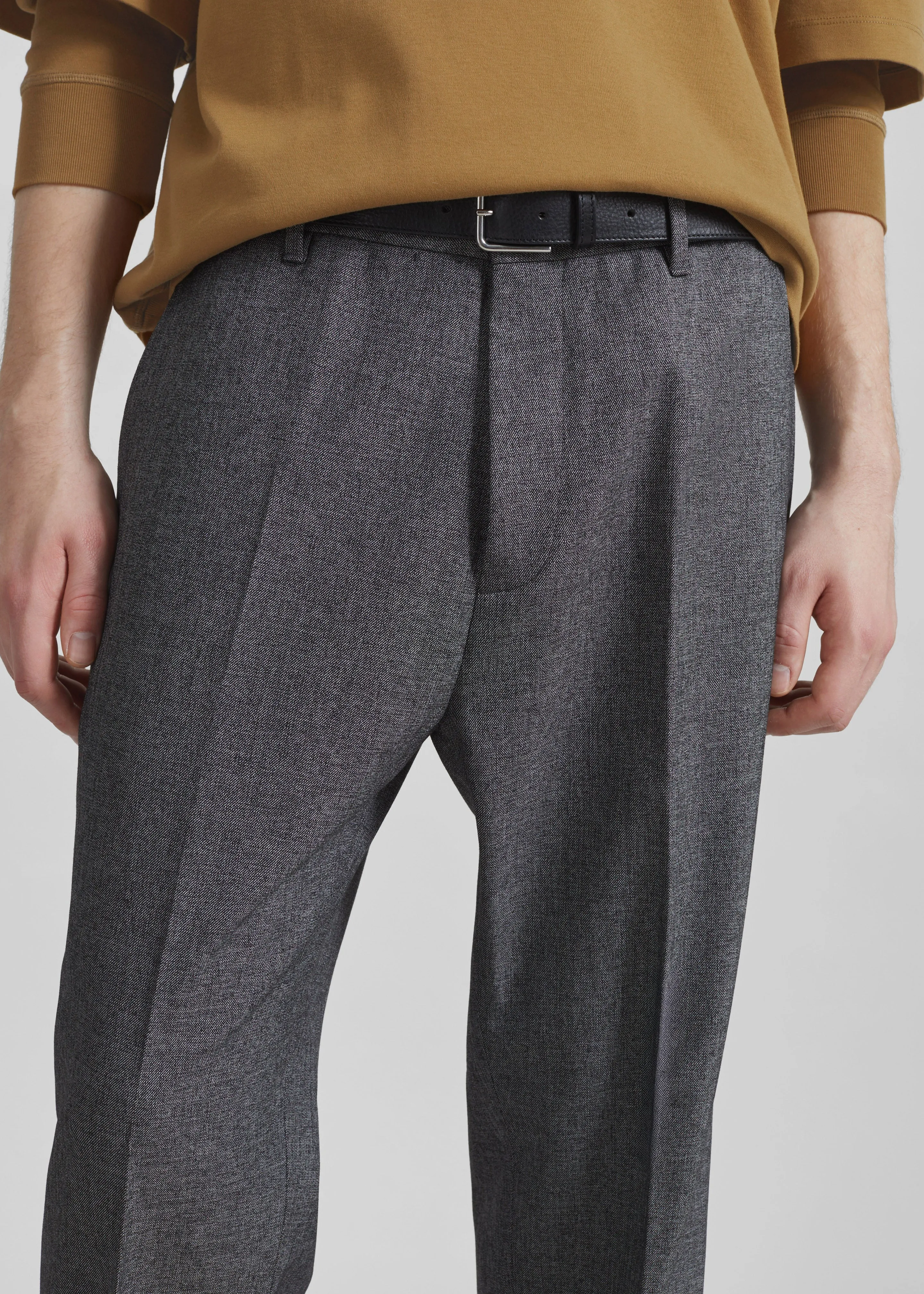 Covert Tailored Trousers - Grey sold by Frankie Shop product image thumbnail 3