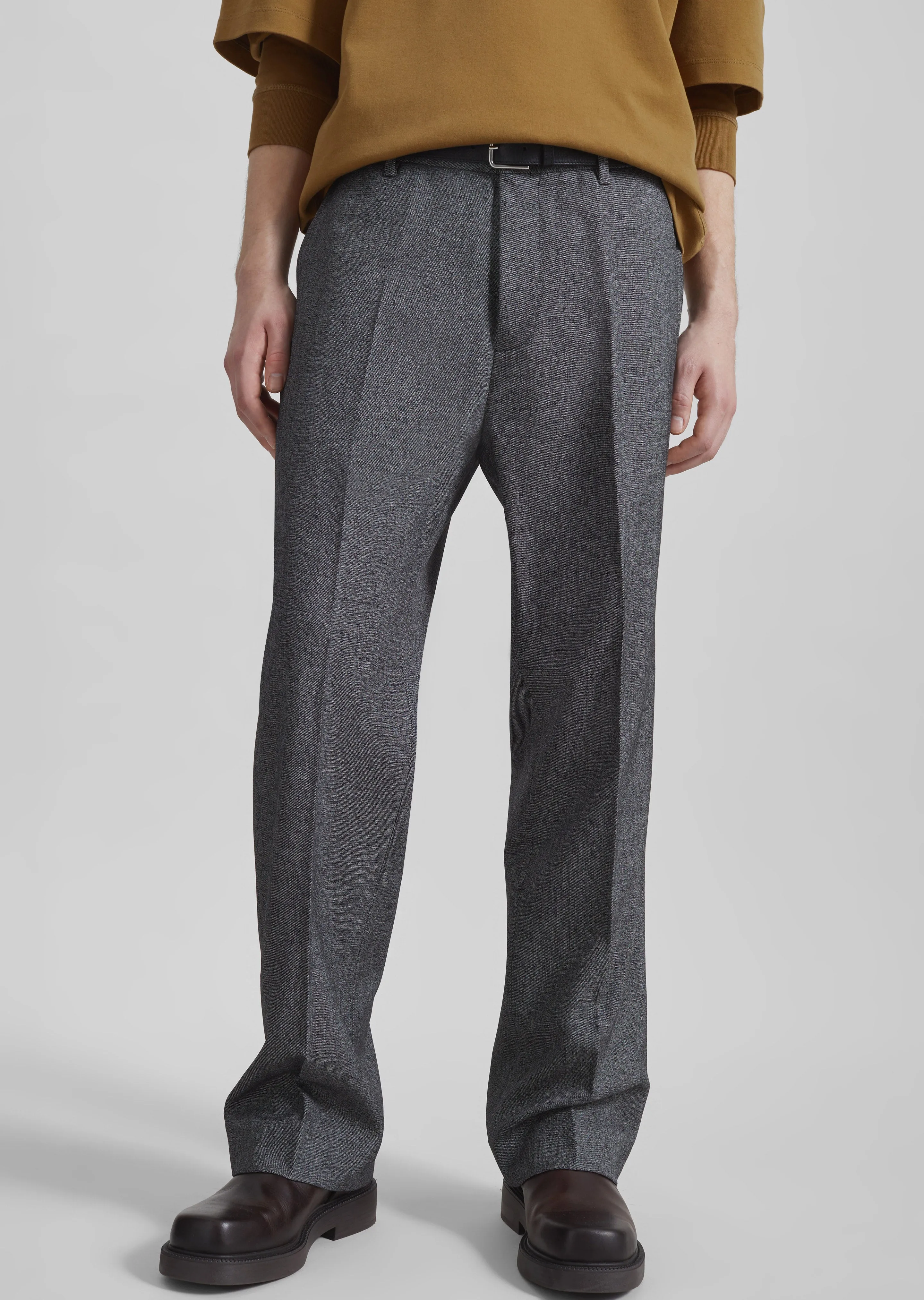 Covert Tailored Trousers - Grey sold by Frankie Shop product image thumbnail 5