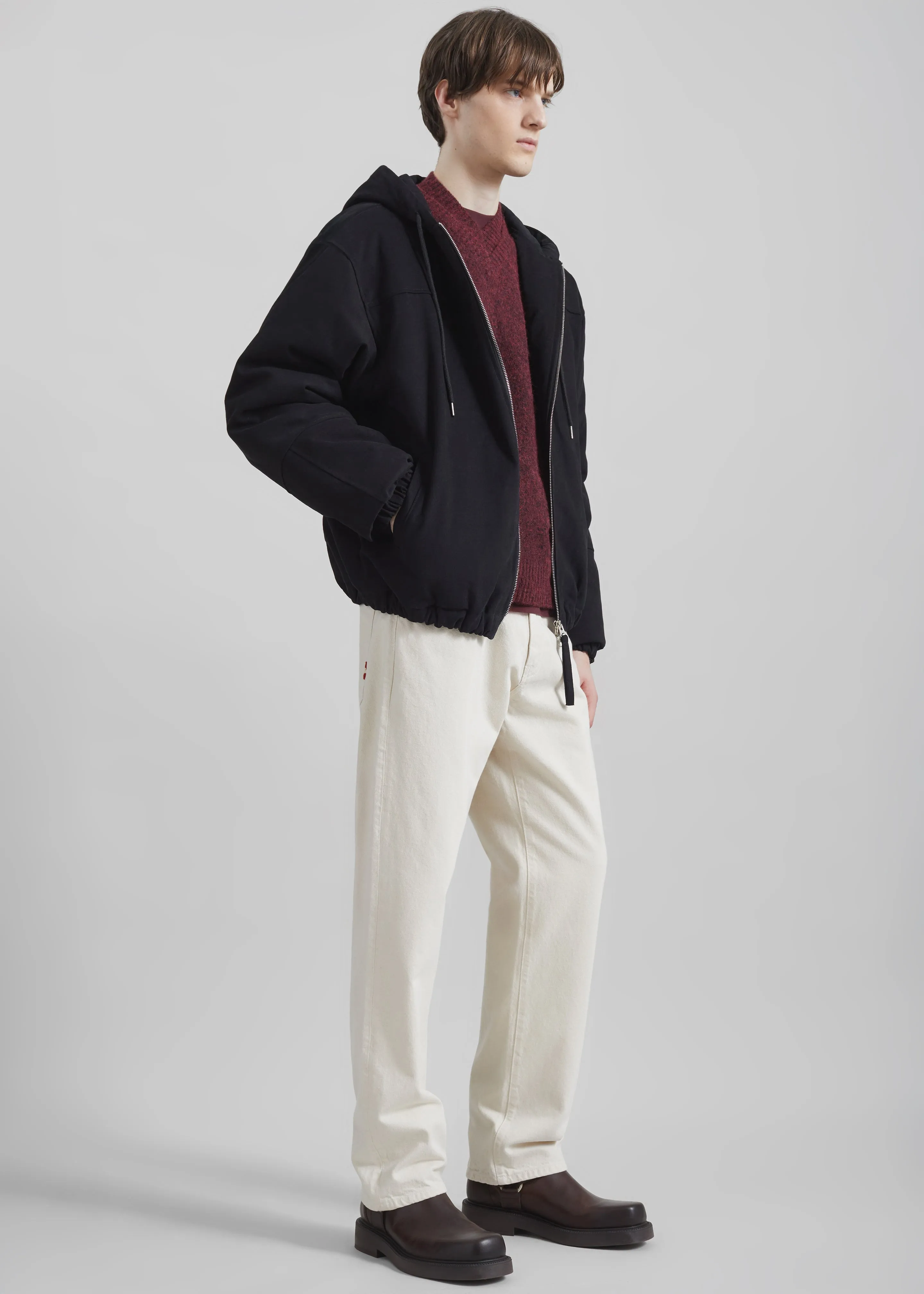 Amish Supplies James Jeans - Ecru sold by Frankie Shop product image thumbnail 5