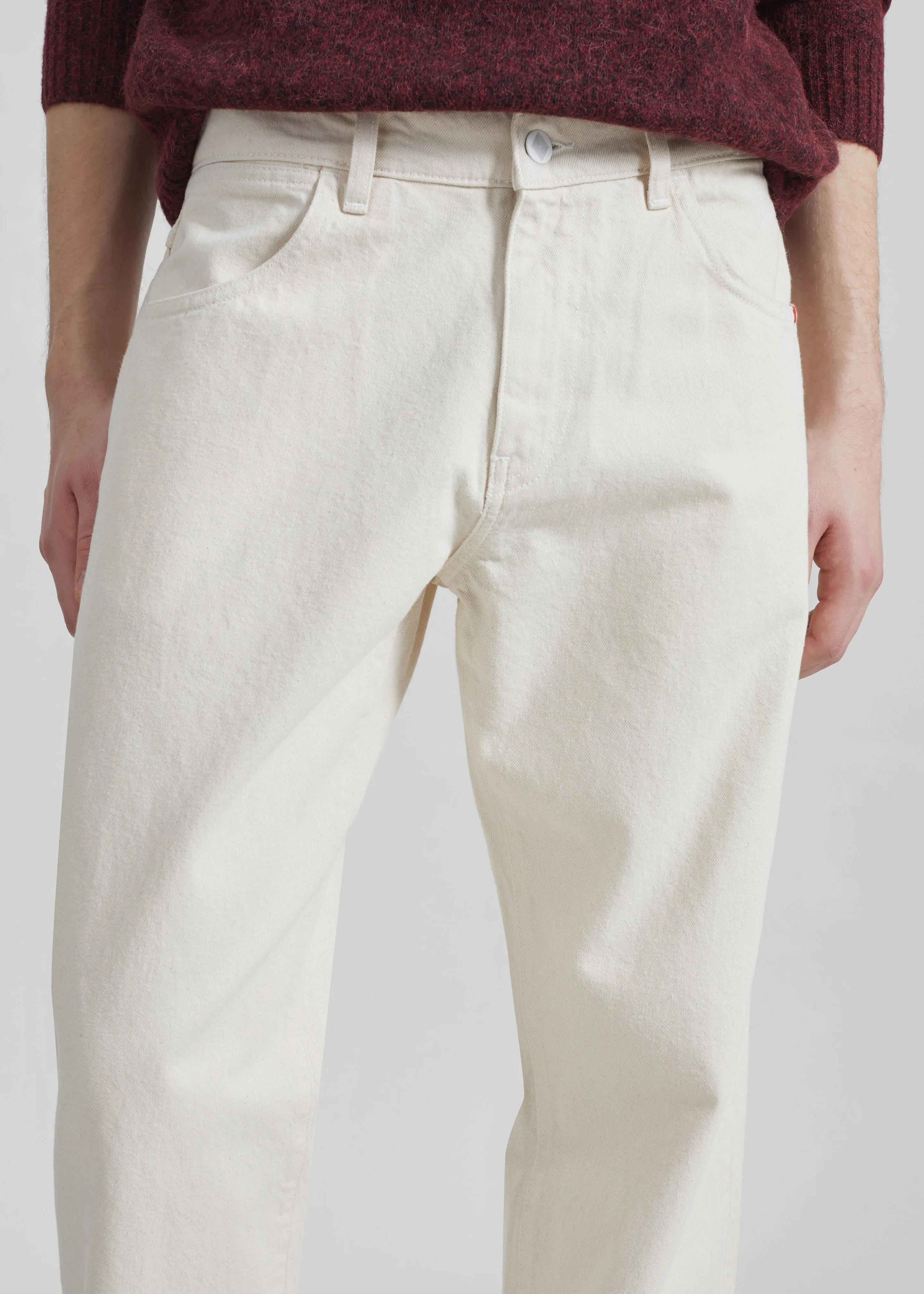 Amish Supplies James Jeans - Ecru sold by Frankie Shop product image thumbnail 3