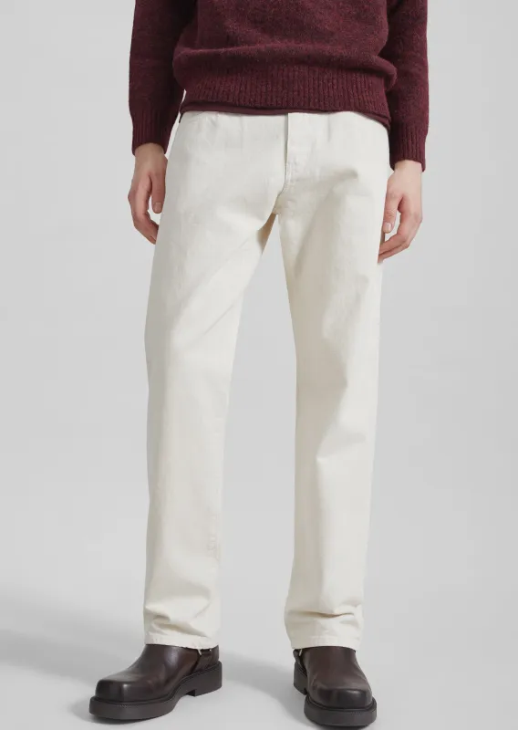 Amish Supplies James Jeans - Ecru sold by Frankie Shop