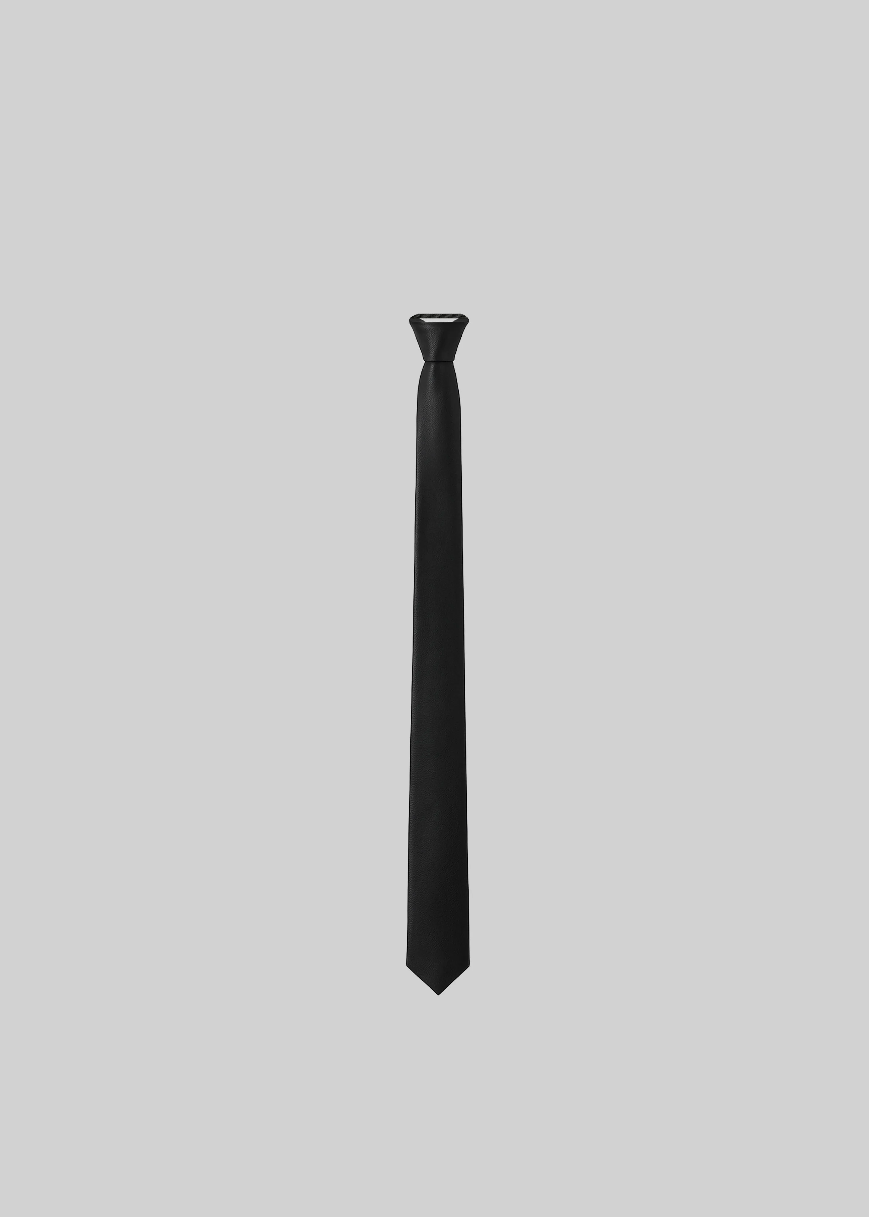 Rune Faux Leather Tie - Black sold by Frankie Shop product image thumbnail 2