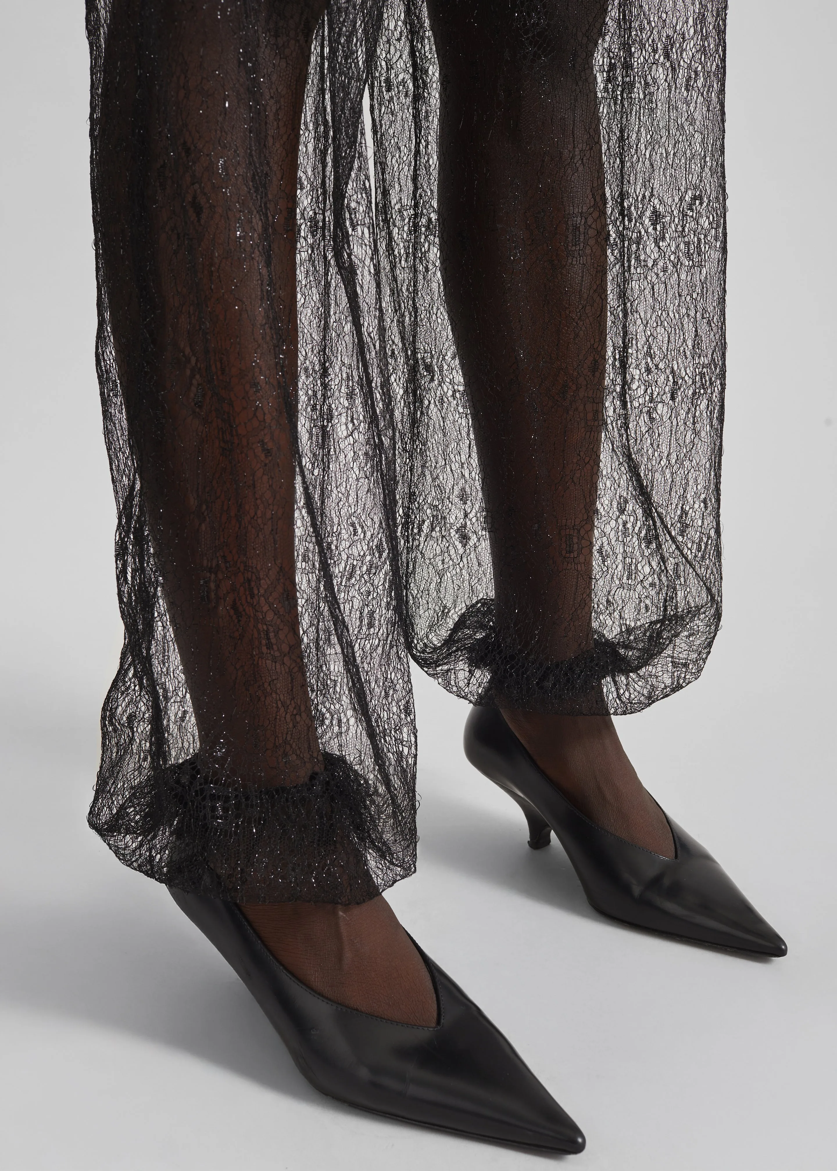 Orissa Lace Balloon Pants - Black sold by Frankie Shop product image thumbnail 5