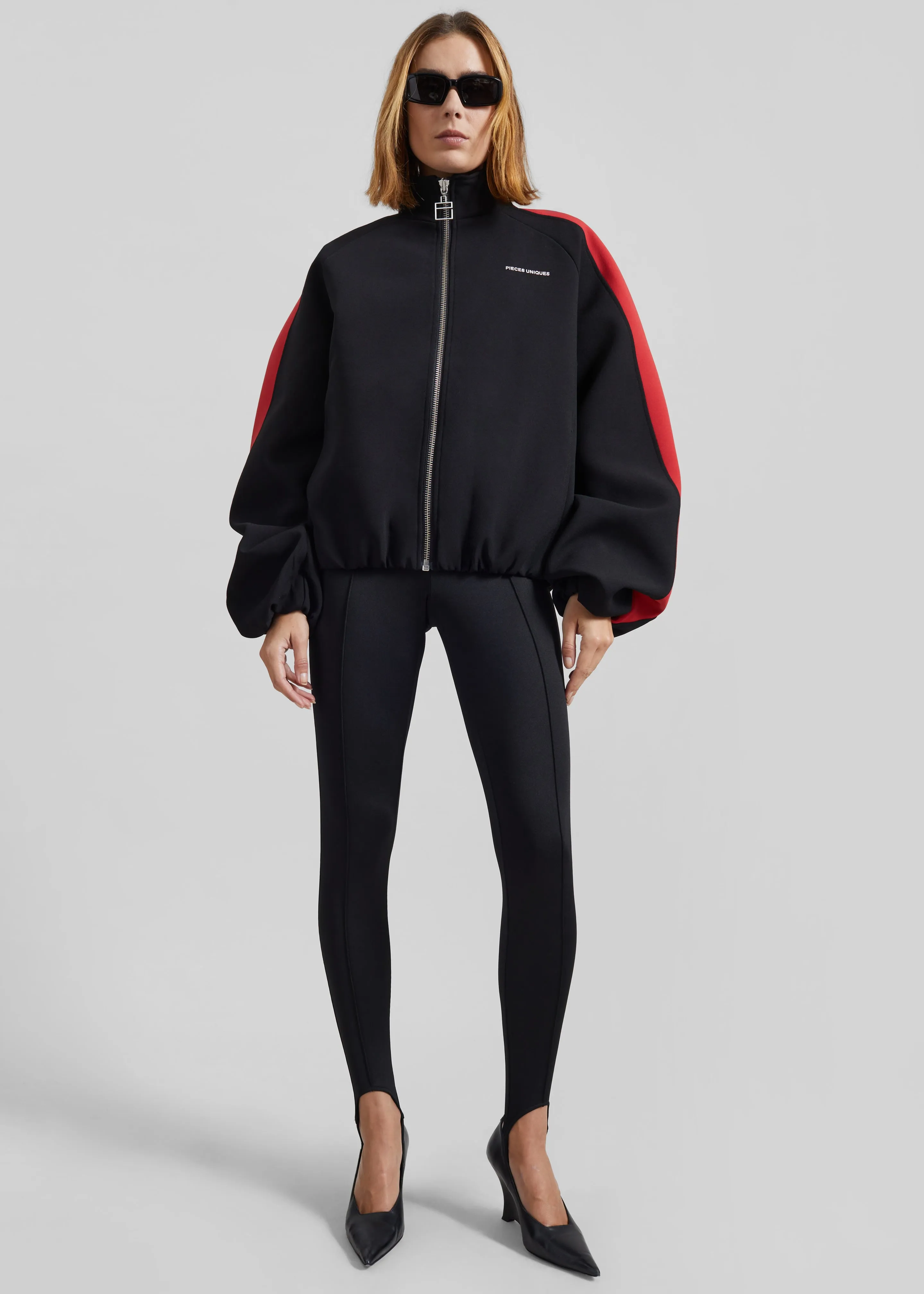 Pieces Uniques The Zayn Track Jacket - Black sold by Frankie Shop product image thumbnail 3