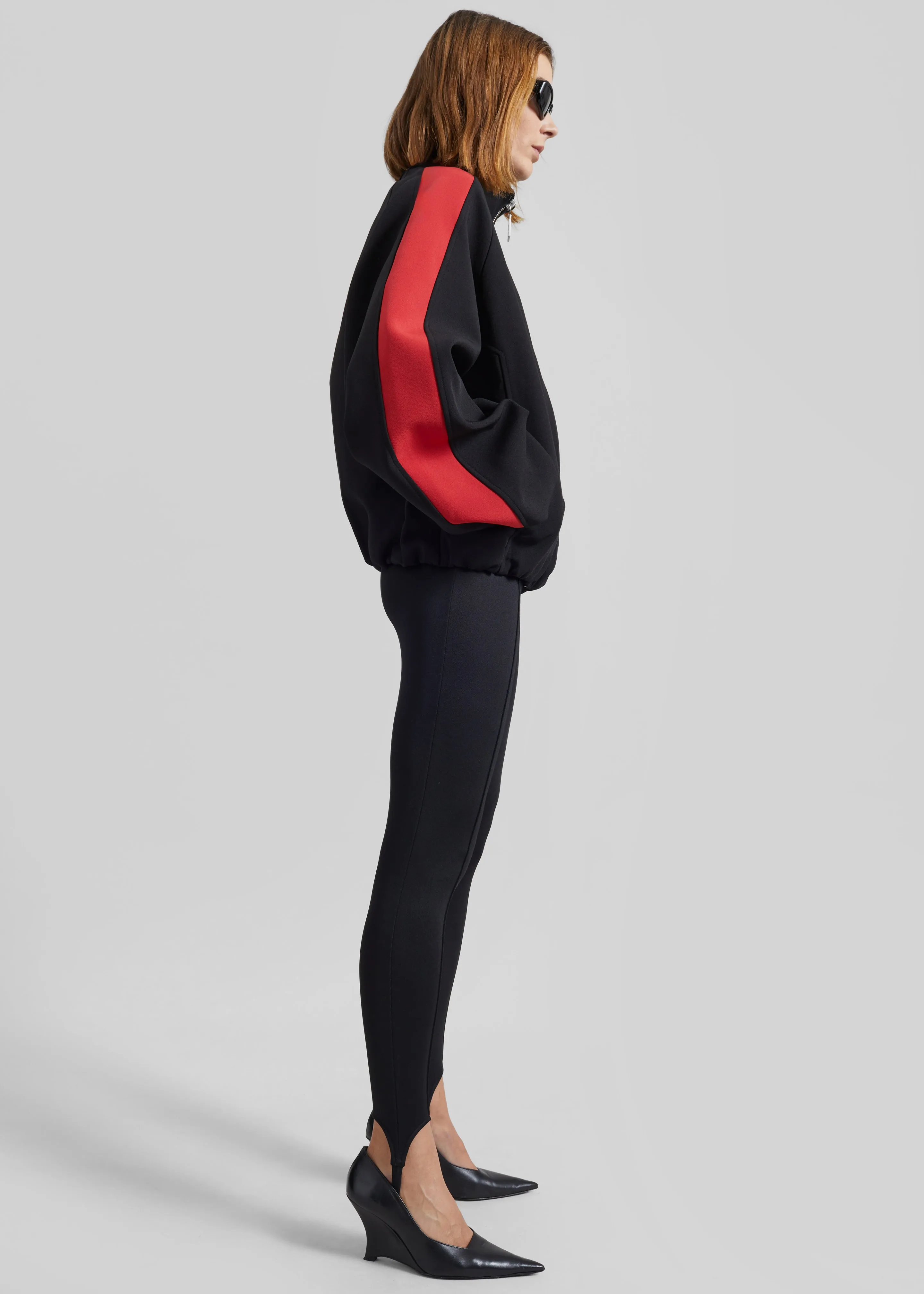 Pieces Uniques The Zayn Track Jacket - Black sold by Frankie Shop product image thumbnail 2