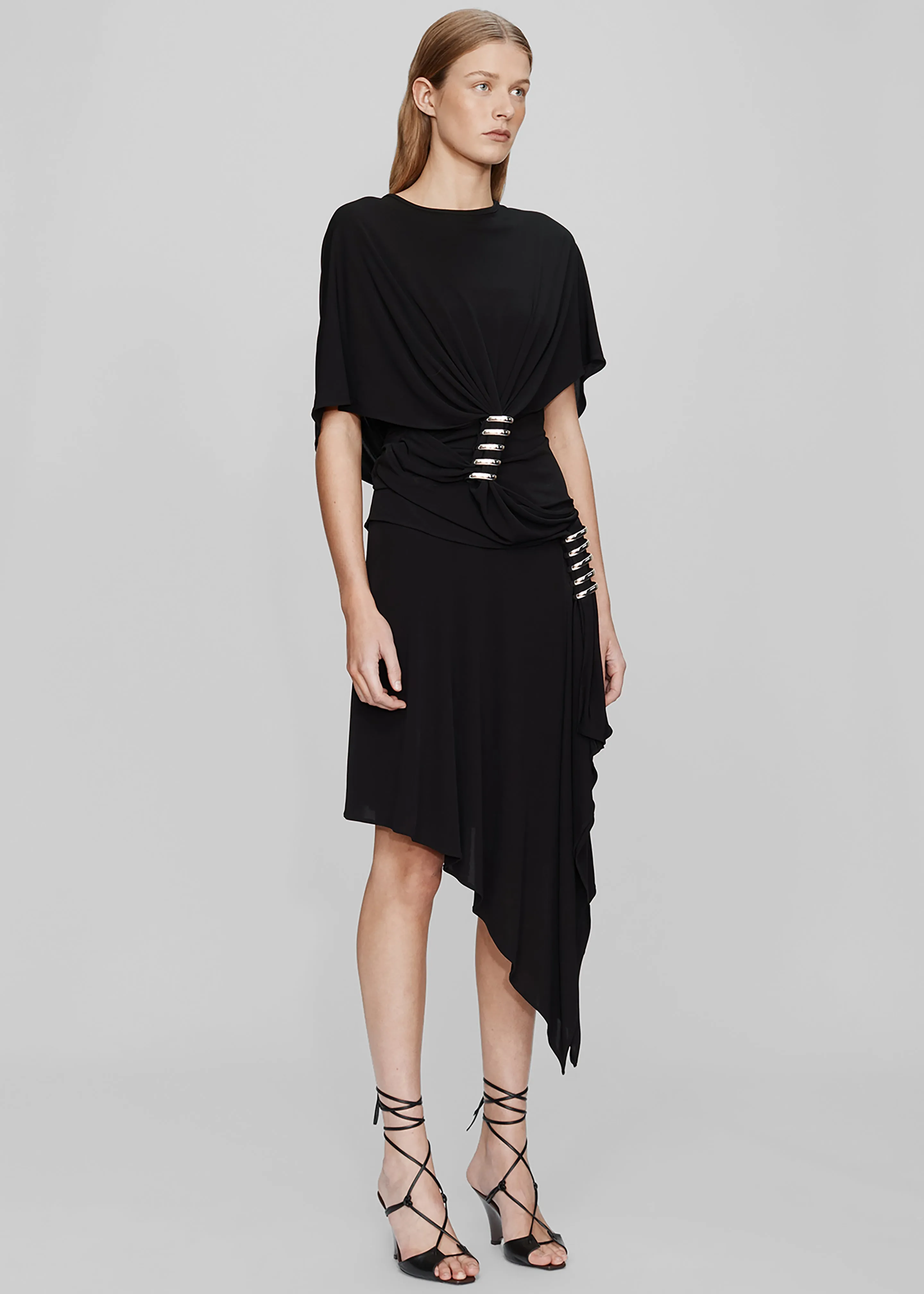 Christopher Esber Coiled Jersey Skirt - Black sold by Frankie Shop product image thumbnail 5