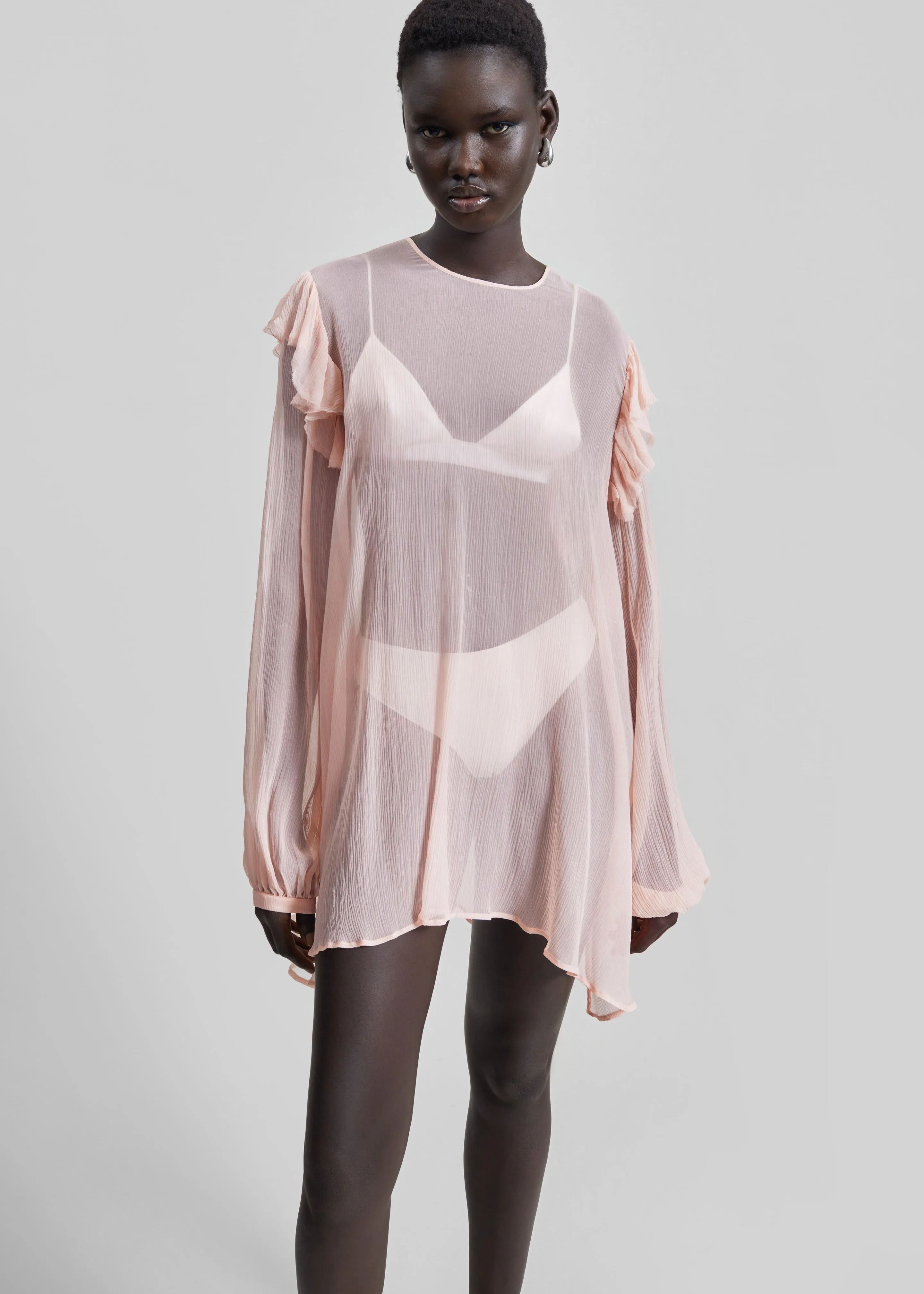 Matin Varese Mini Dress - Palest Pink sold by Frankie Shop product image thumbnail 4