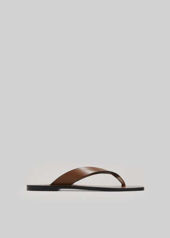 A.Emery The Kinto Sandals - Cognac sold by Frankie Shop
