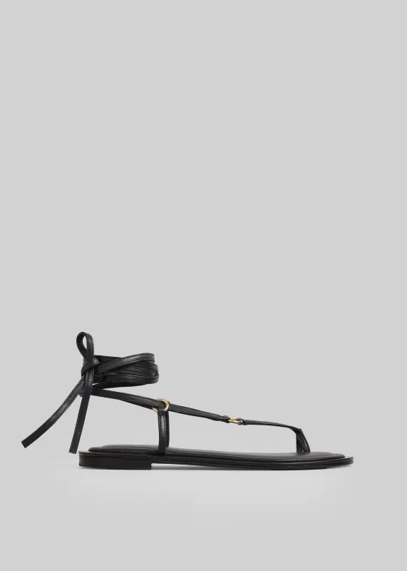 A.Emery The Tesni Sandals - Black sold by Frankie Shop