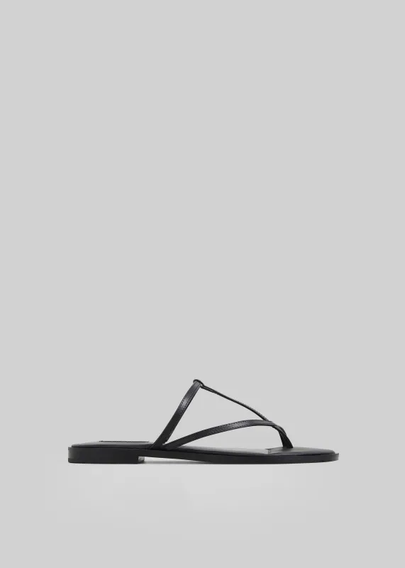 A.Emery The Cyrus Sandals - Black sold by Frankie Shop