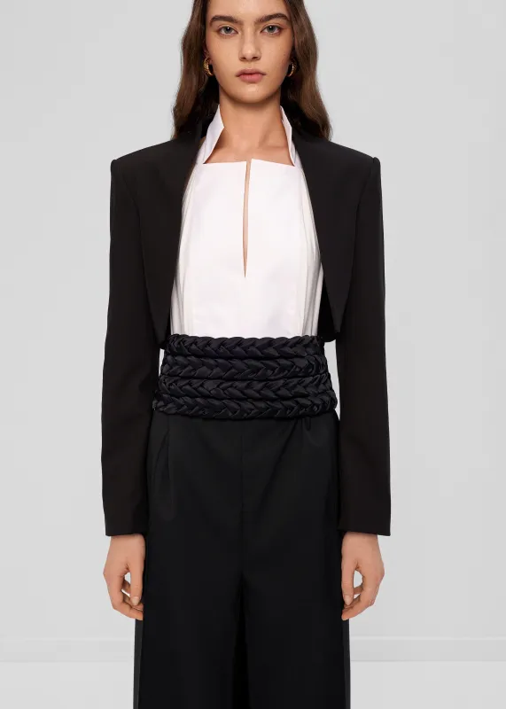 Bevza Manishka Bodysuit - Ivory sold by Frankie Shop