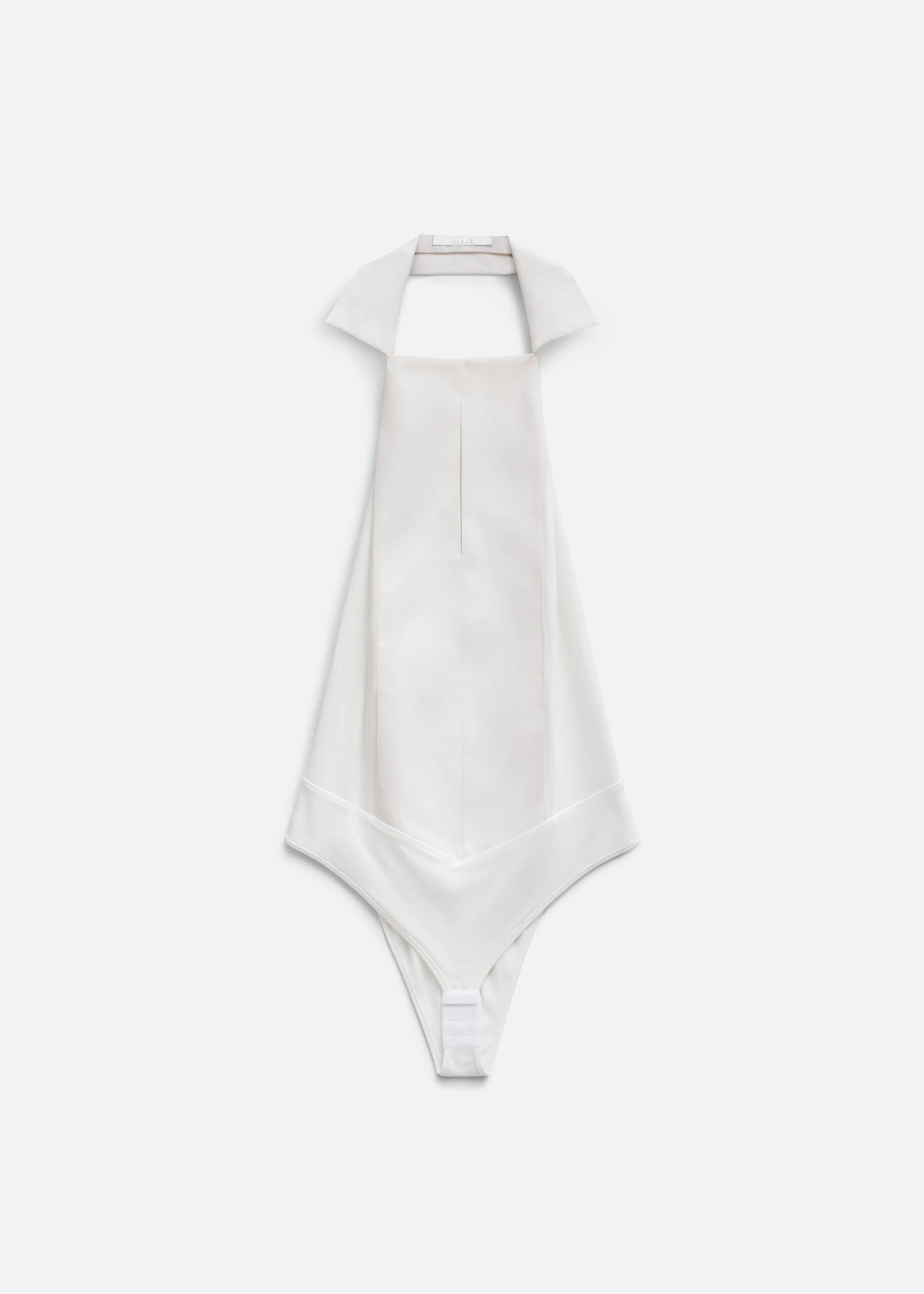 Bevza Manishka Bodysuit - Ivory sold by Frankie Shop product image thumbnail 3
