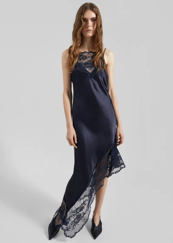 By Malene Birger Laynee Maxi Dress - Night Sky made by By Malene Birger