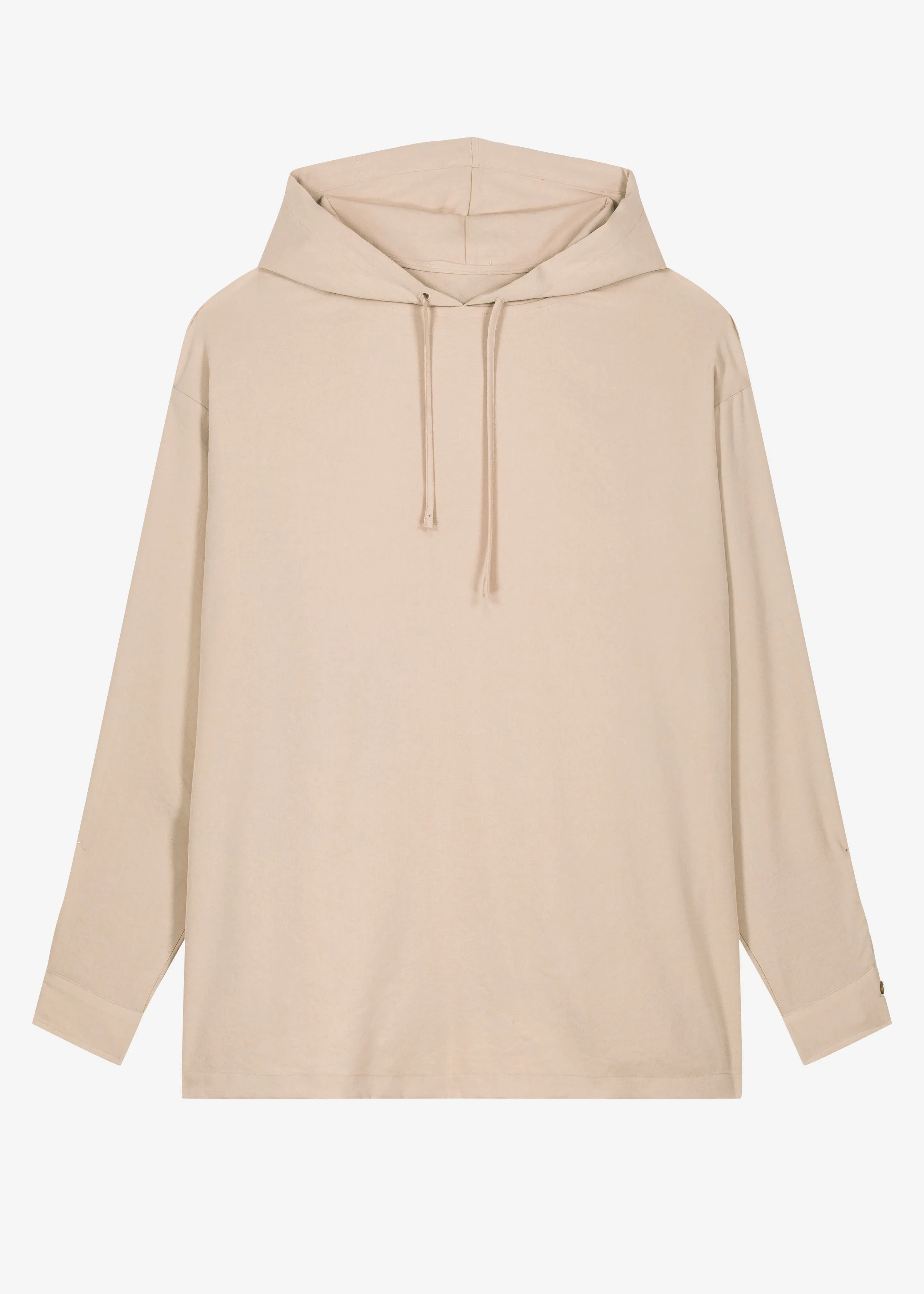 Heith Light Hoodie - Natural sold by Frankie Shop product image thumbnail 5