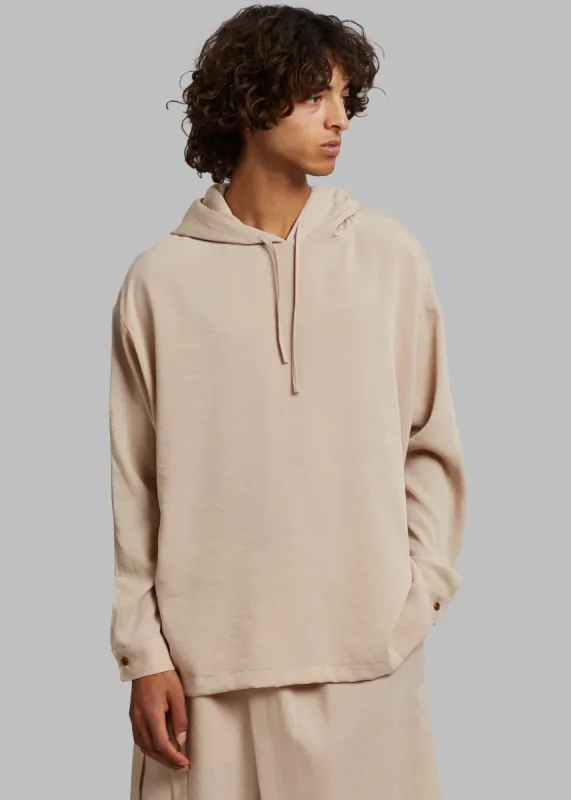 Heith Light Hoodie - Natural made by Frankie Shop
