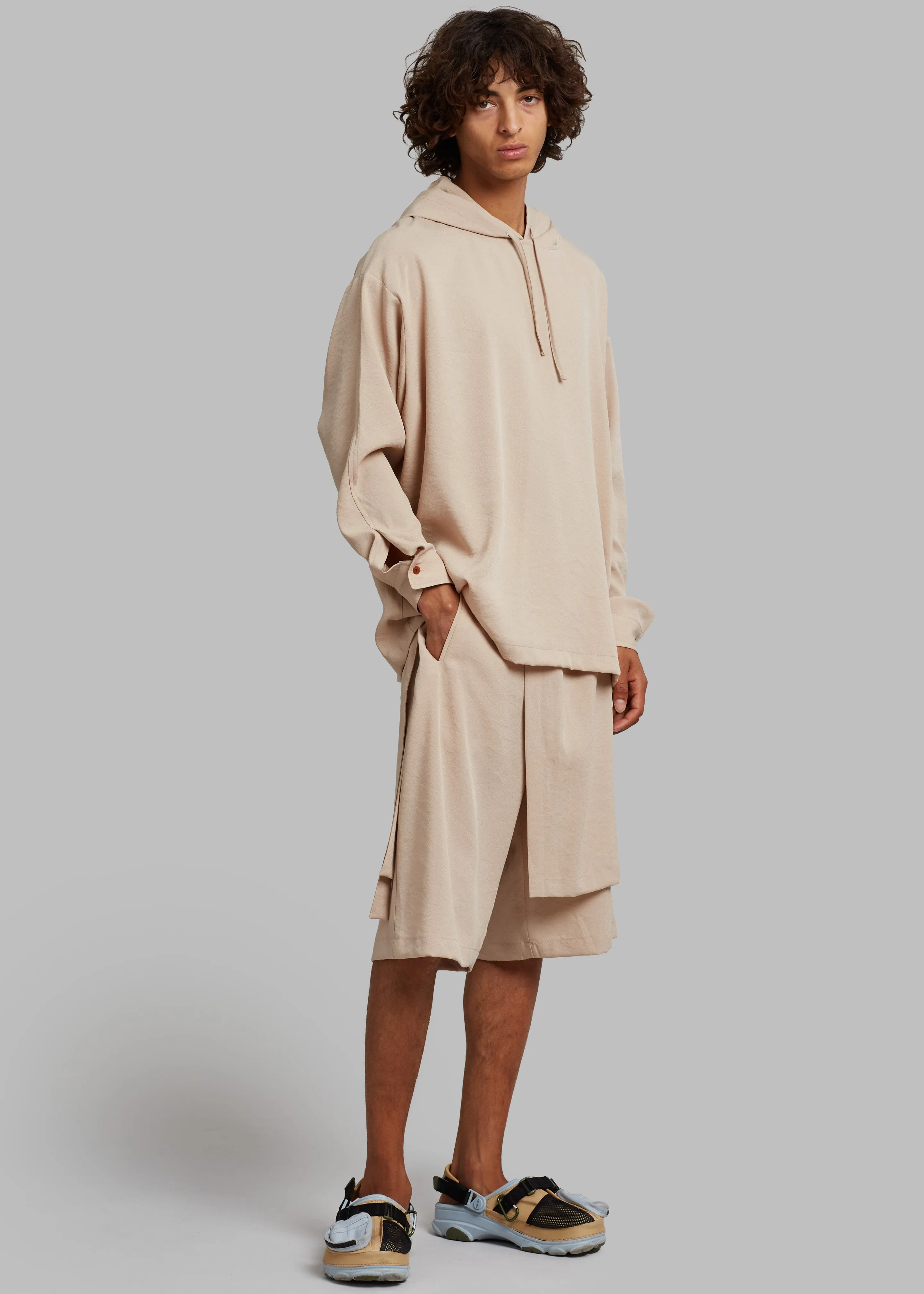 Heith Light Hoodie - Natural sold by Frankie Shop product image thumbnail 2