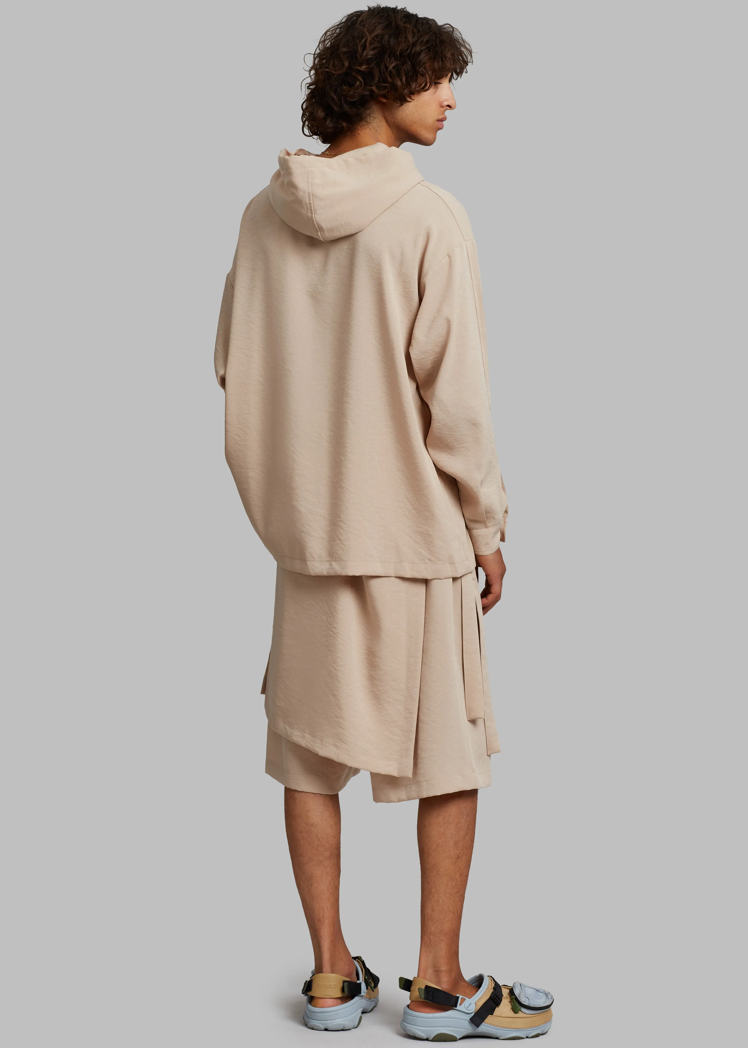 Heith Light Hoodie - Natural sold by Frankie Shop product image thumbnail 4