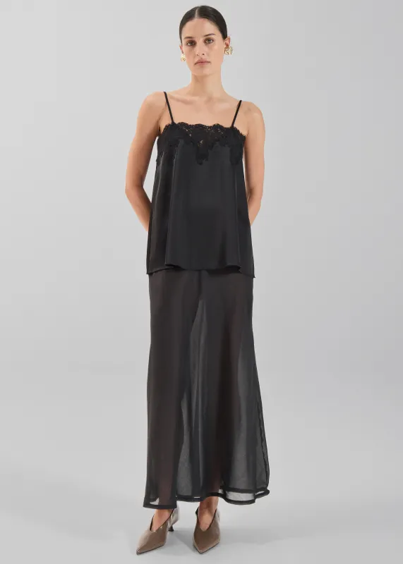 Solaqua Francesca Skirt - Noir sold by Frankie Shop