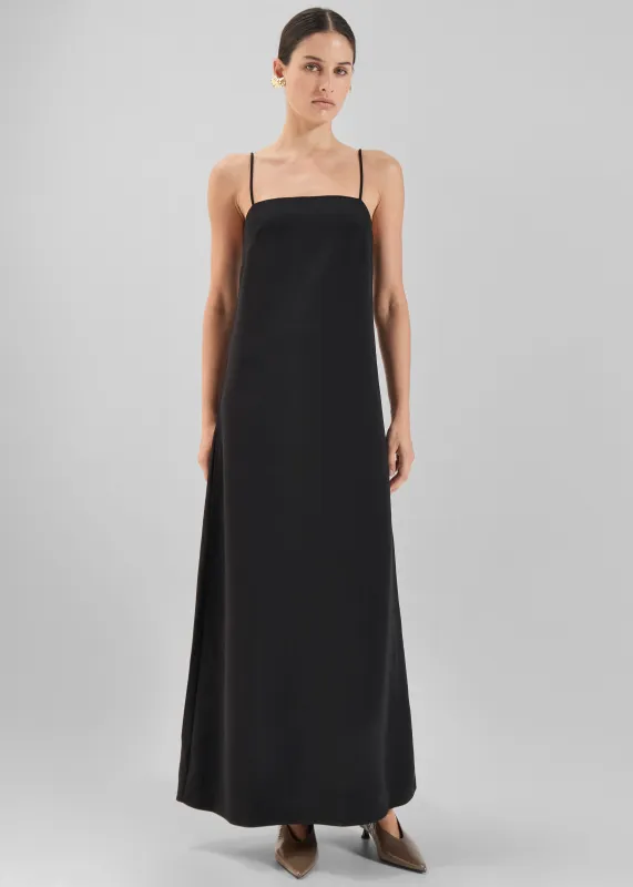 Solaqua Camilla Dress - Noir sold by Frankie Shop