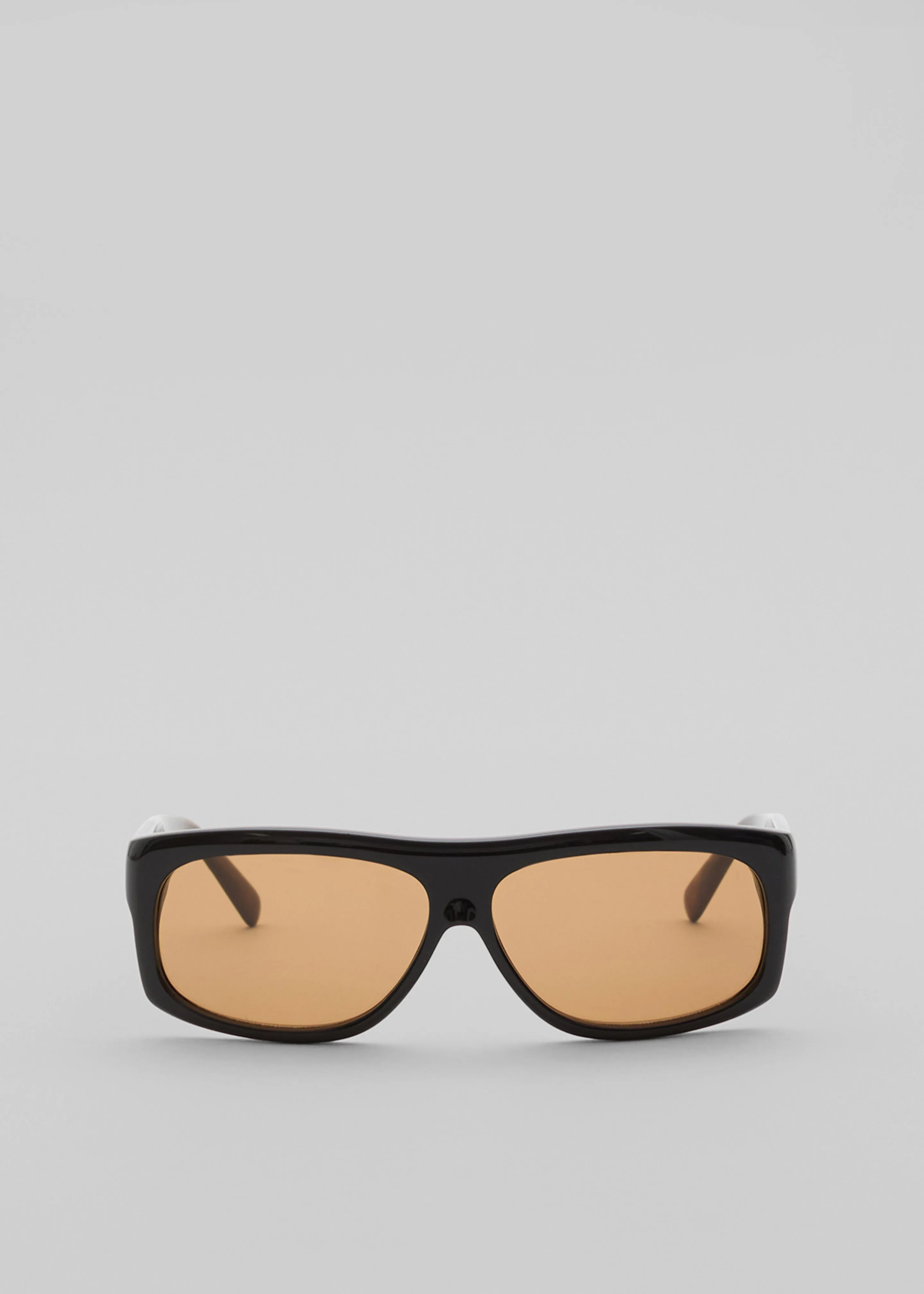 Christopher Esber Paolo 68 Sunglasses - Sepia sold by Frankie Shop