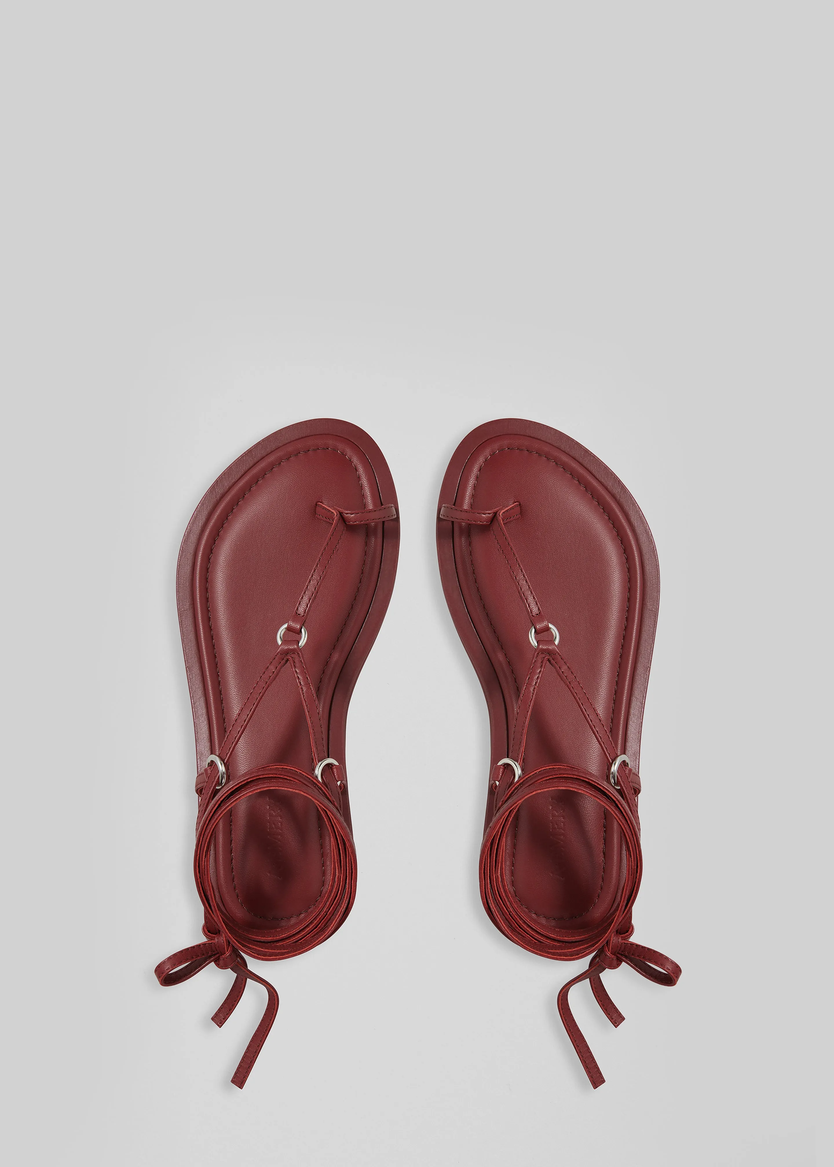 A.Emery The Tesni Sandals - Brick sold by Frankie Shop product image thumbnail 4