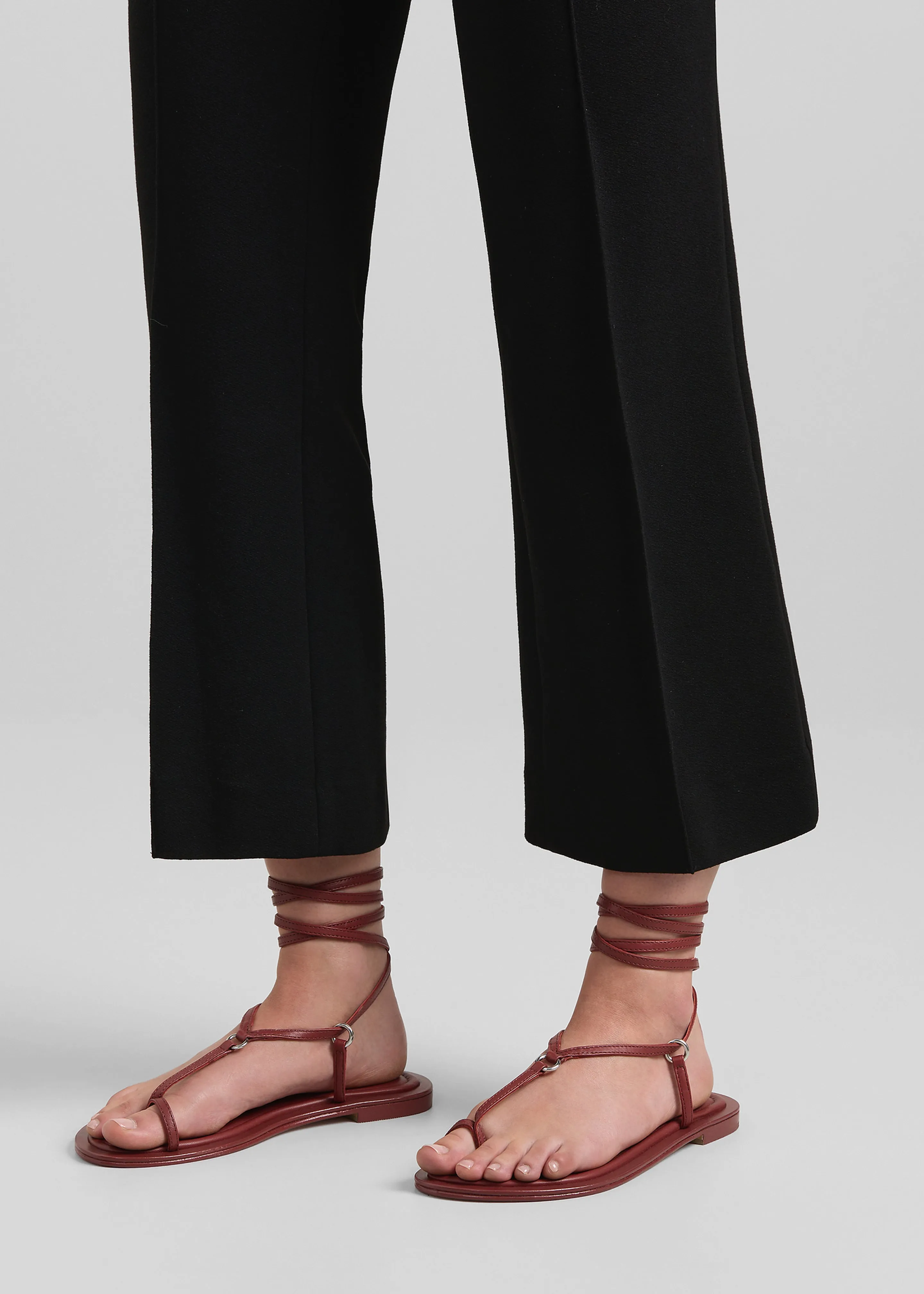 A.Emery The Tesni Sandals - Brick sold by Frankie Shop product image thumbnail 2