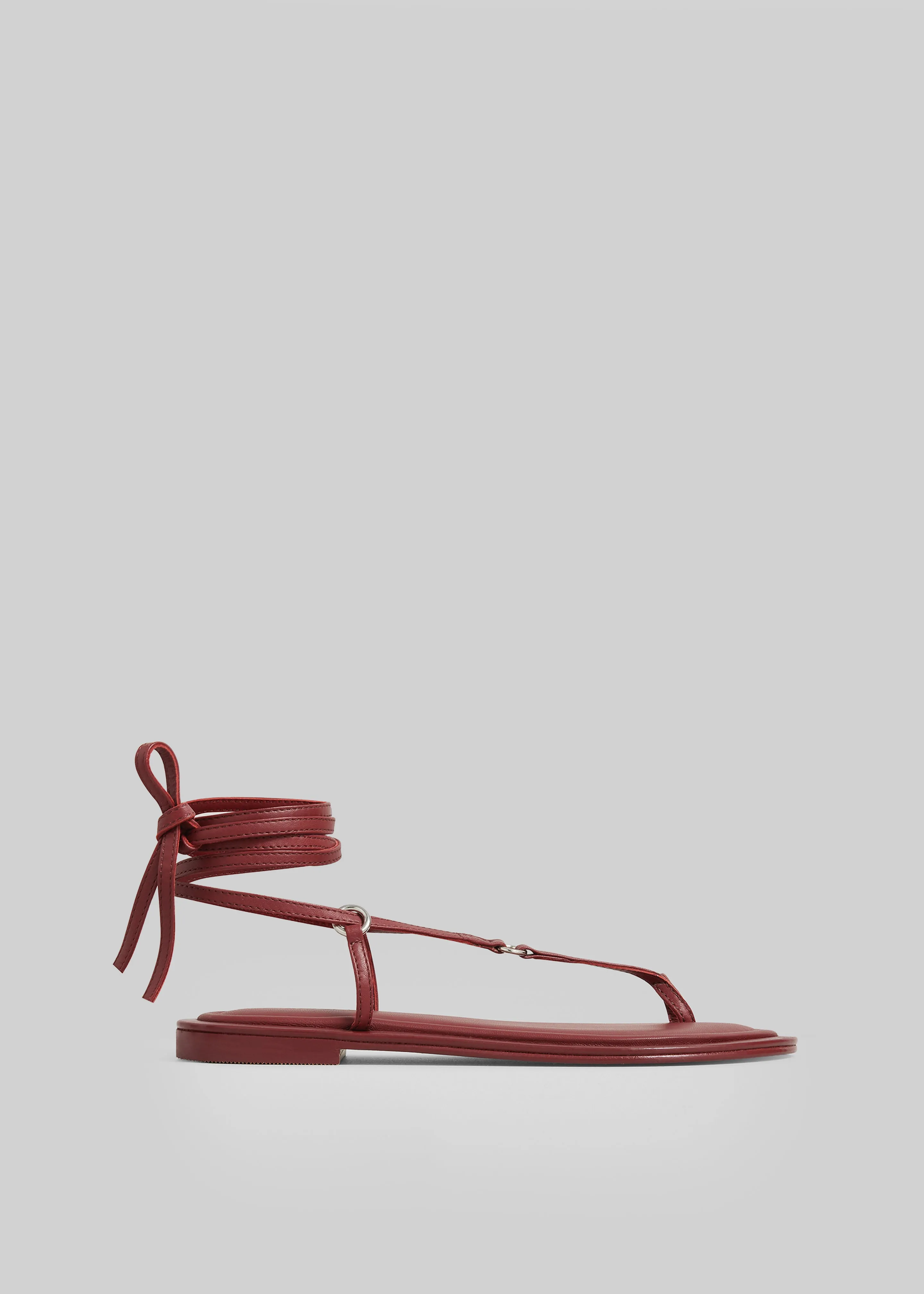 A.Emery The Tesni Sandals - Brick sold by Frankie Shop