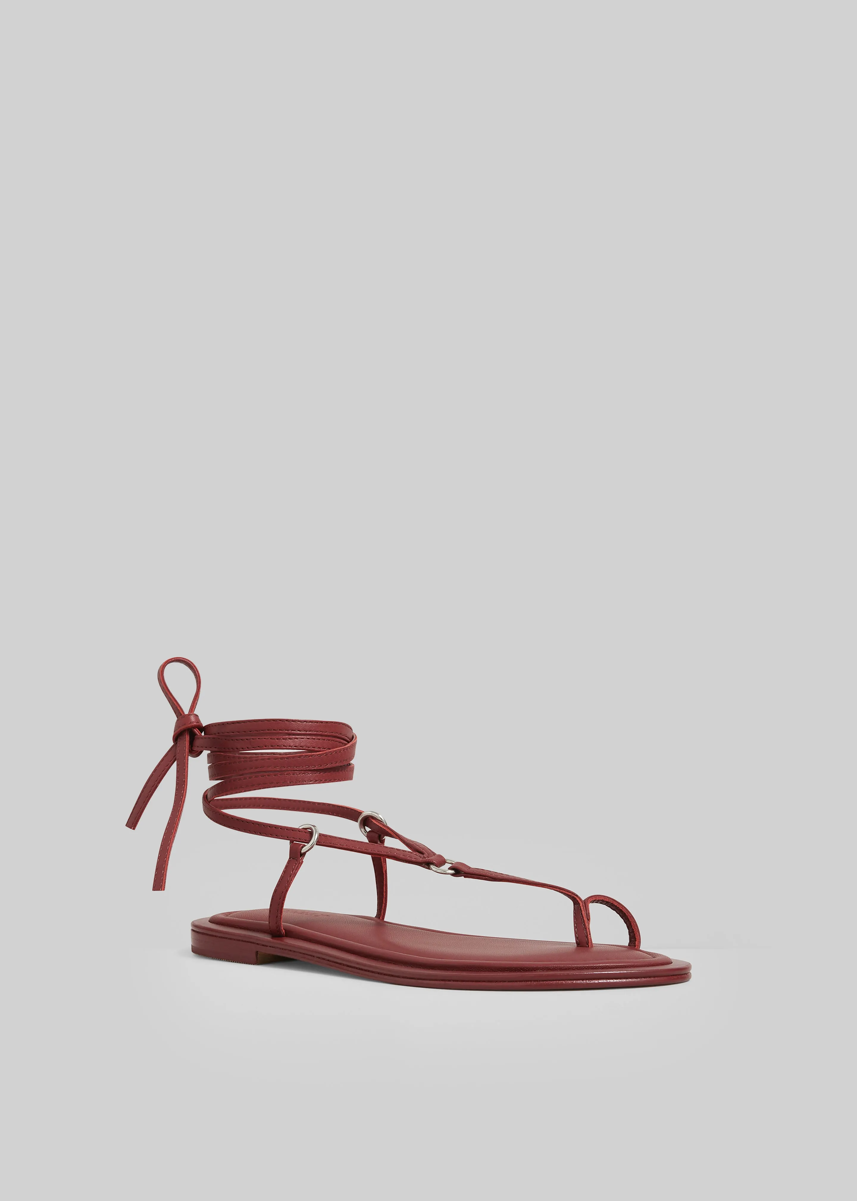A.Emery The Tesni Sandals - Brick sold by Frankie Shop product image thumbnail 3