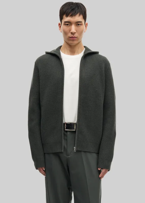 Samsøe Samsøe Saisak Hoodie - Dark Evergreen made by Frankie Shop