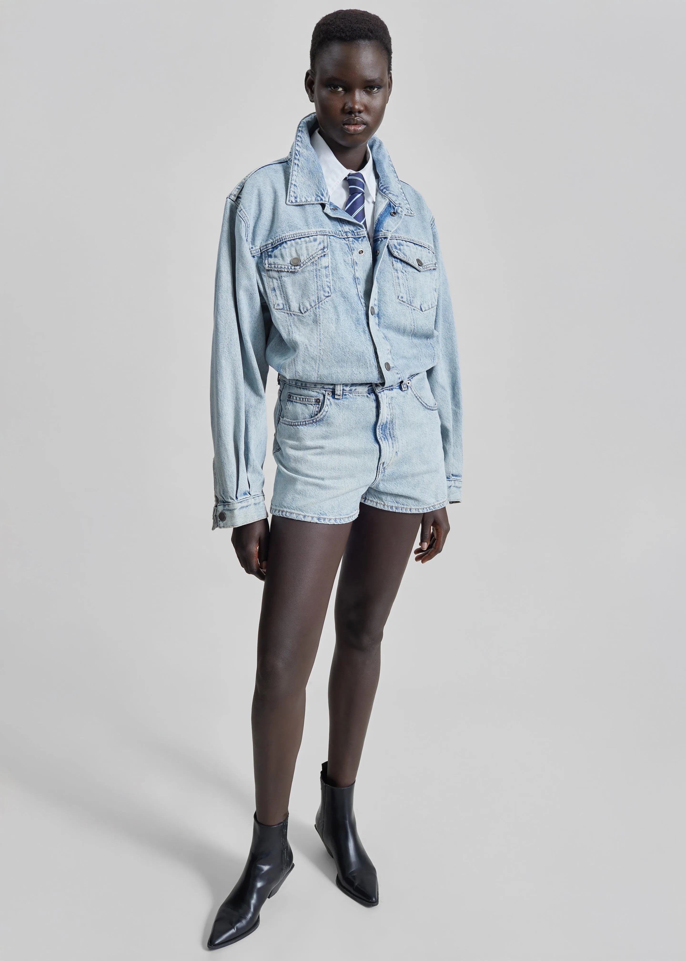 Haikure Elle Short Jumpsuit - Authentic Lax sold by Frankie Shop product image thumbnail 2