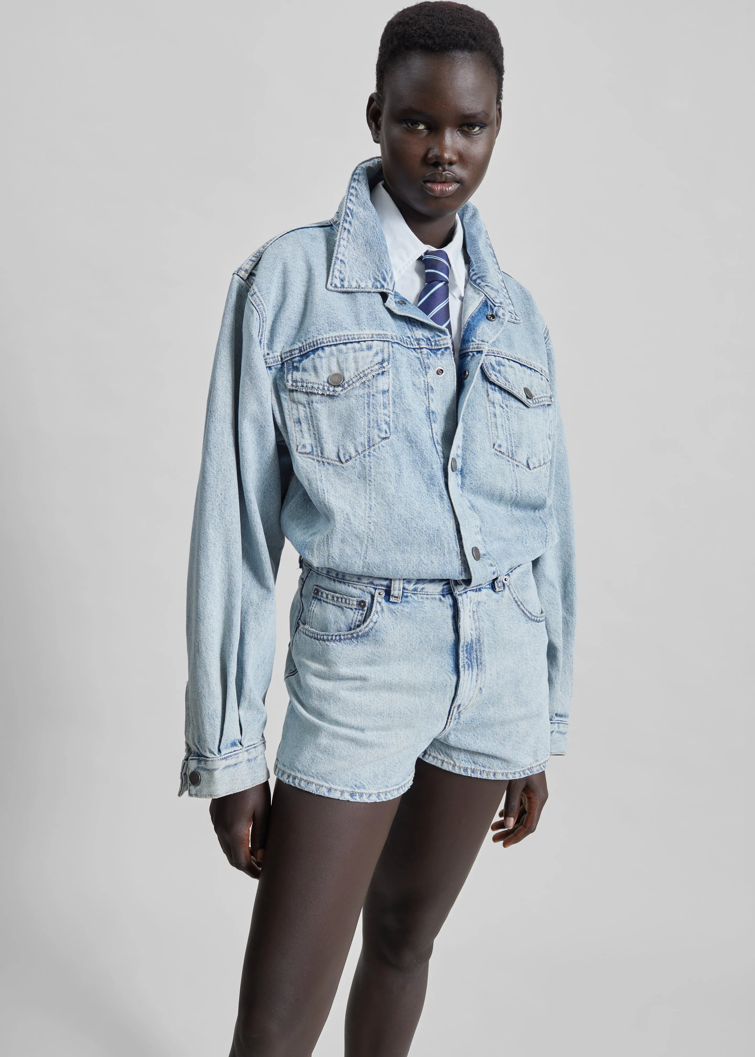 Haikure Elle Short Jumpsuit - Authentic Lax sold by Frankie Shop product image thumbnail 5