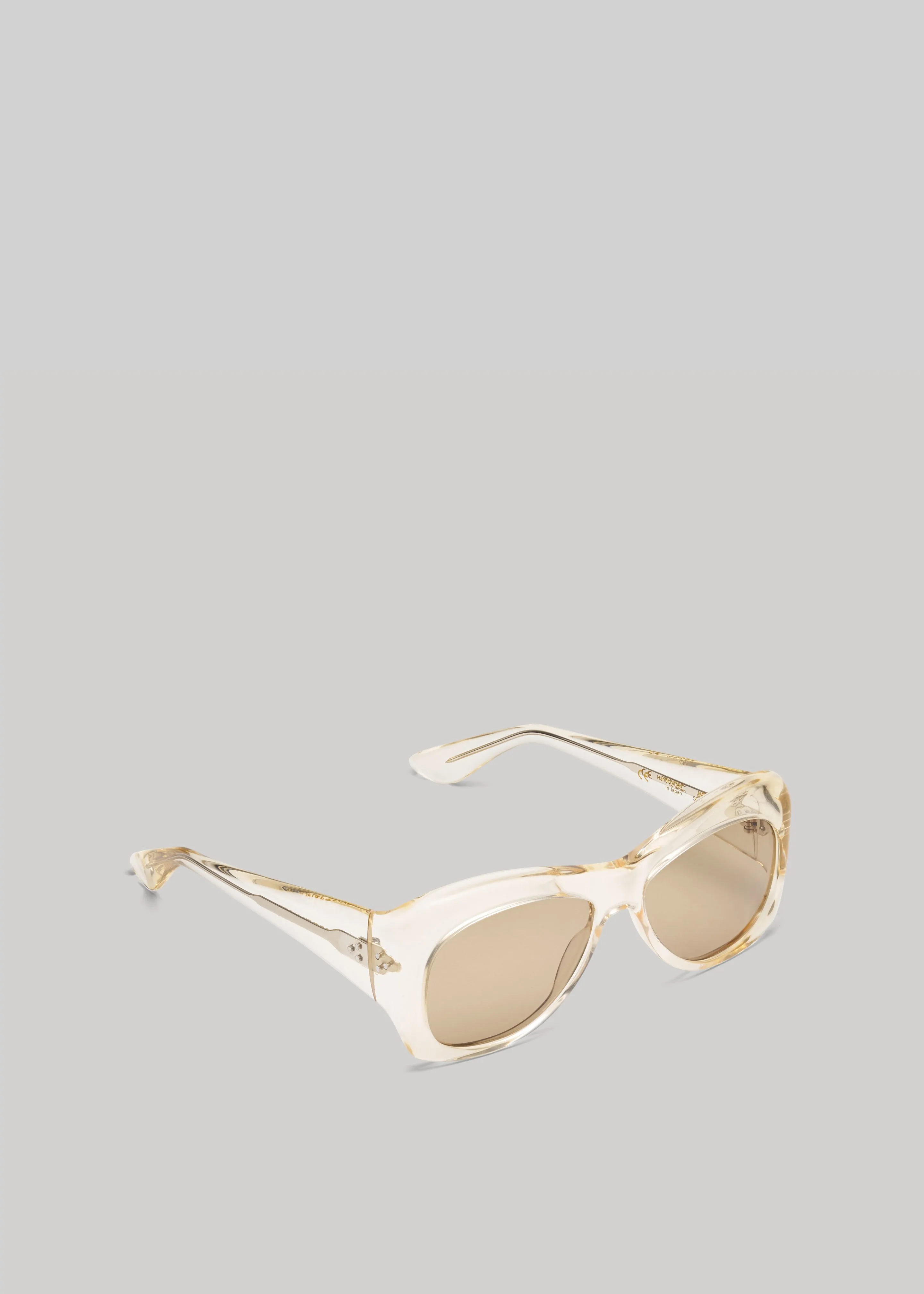 Port Tanger Nazim Sunglasses - Beldi Acetate/Sage Lens sold by Frankie Shop product image thumbnail 2