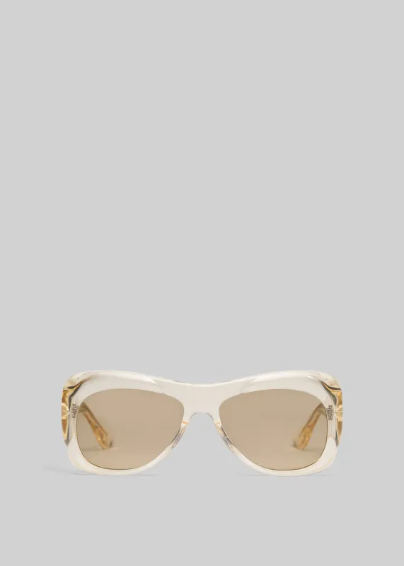 Port Tanger Nazim Sunglasses - Beldi Acetate/Sage Lens sold by Frankie Shop