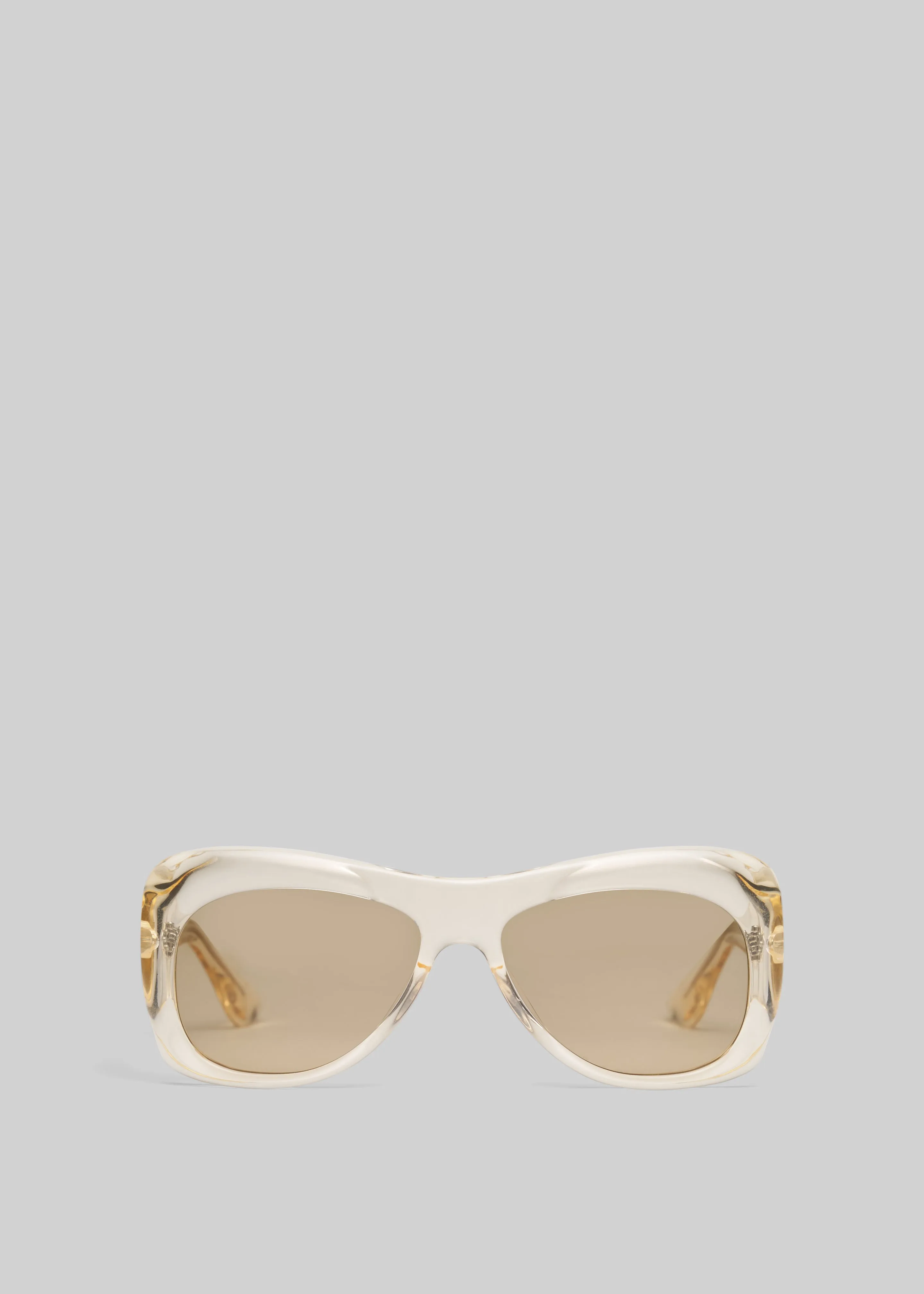 Port Tanger Nazim Sunglasses - Beldi Acetate/Sage Lens sold by Frankie Shop