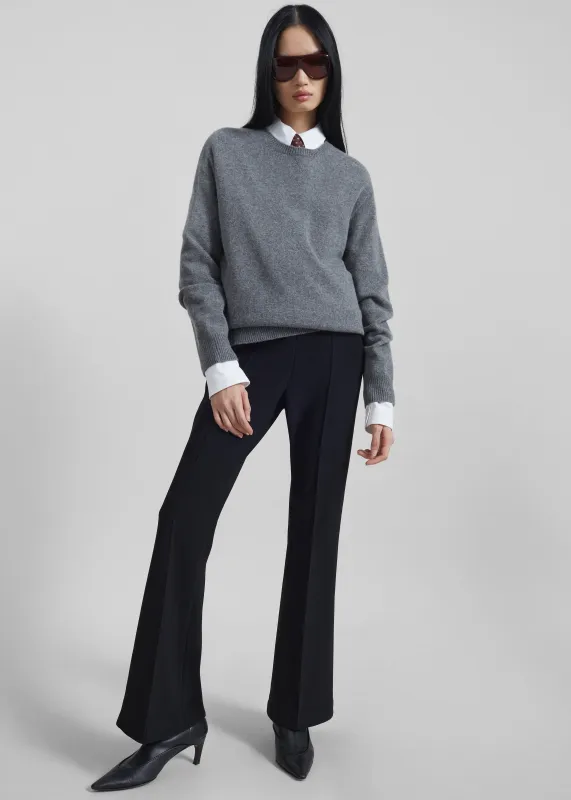 Nibelle Bootcut Pants - Black sold by Frankie Shop