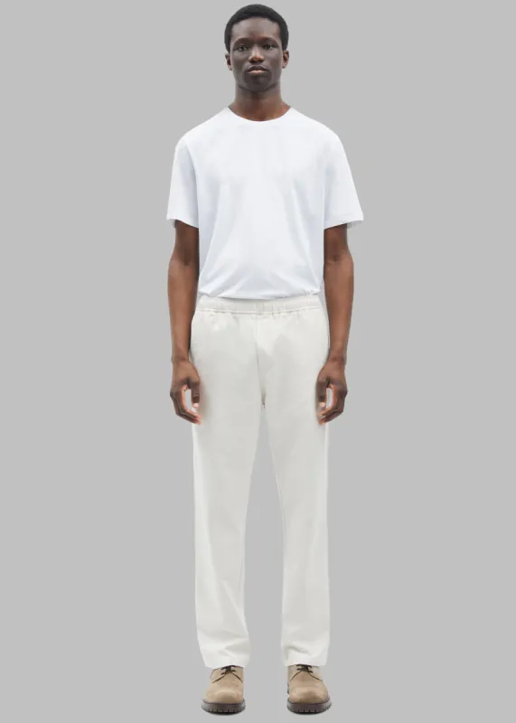 Samsøe Samsøe Jabari Trousers - Clear Cream sold by Frankie Shop