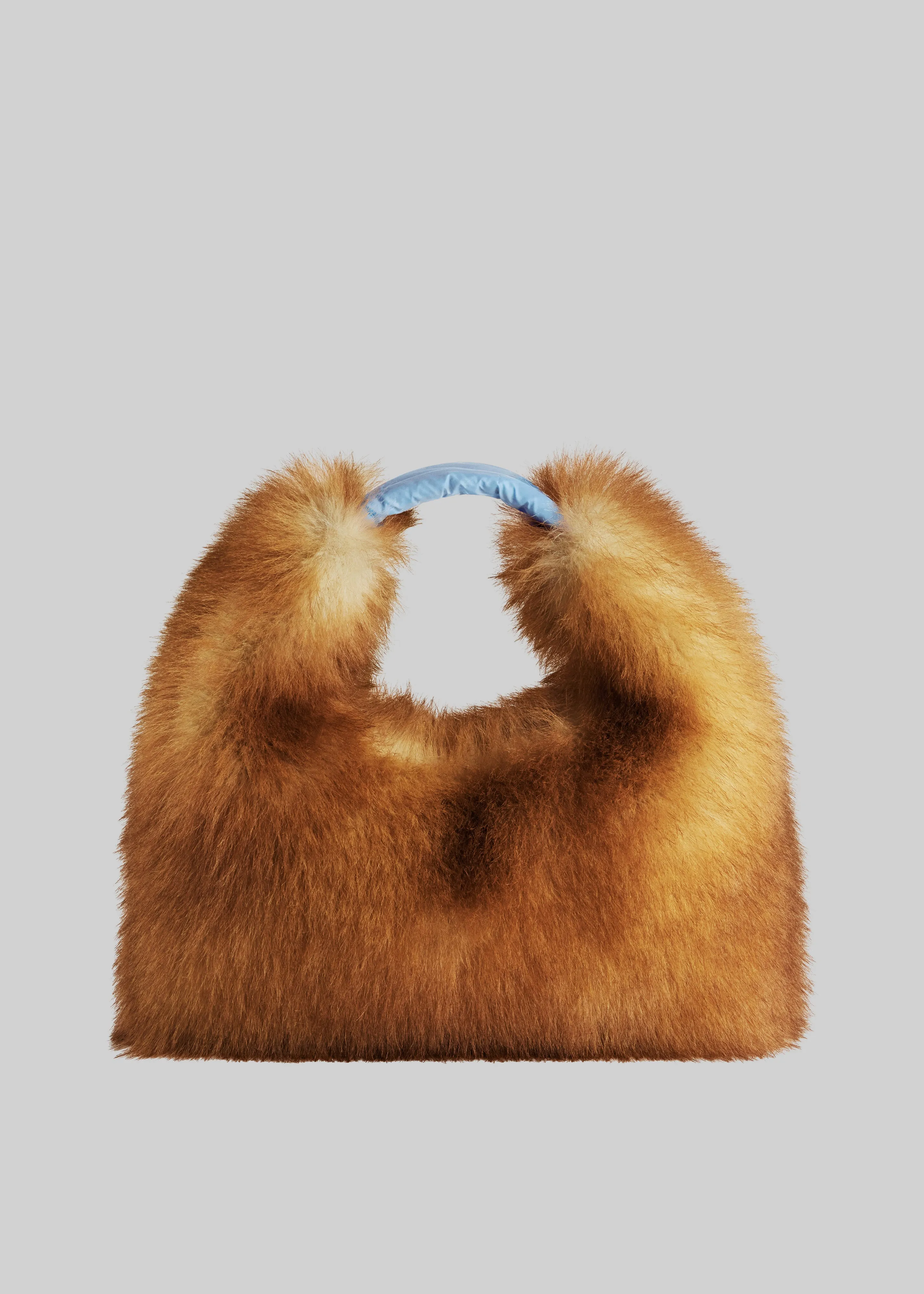 Sella Faux Fur Bag - Camel sold by Frankie Shop product image thumbnail 2
