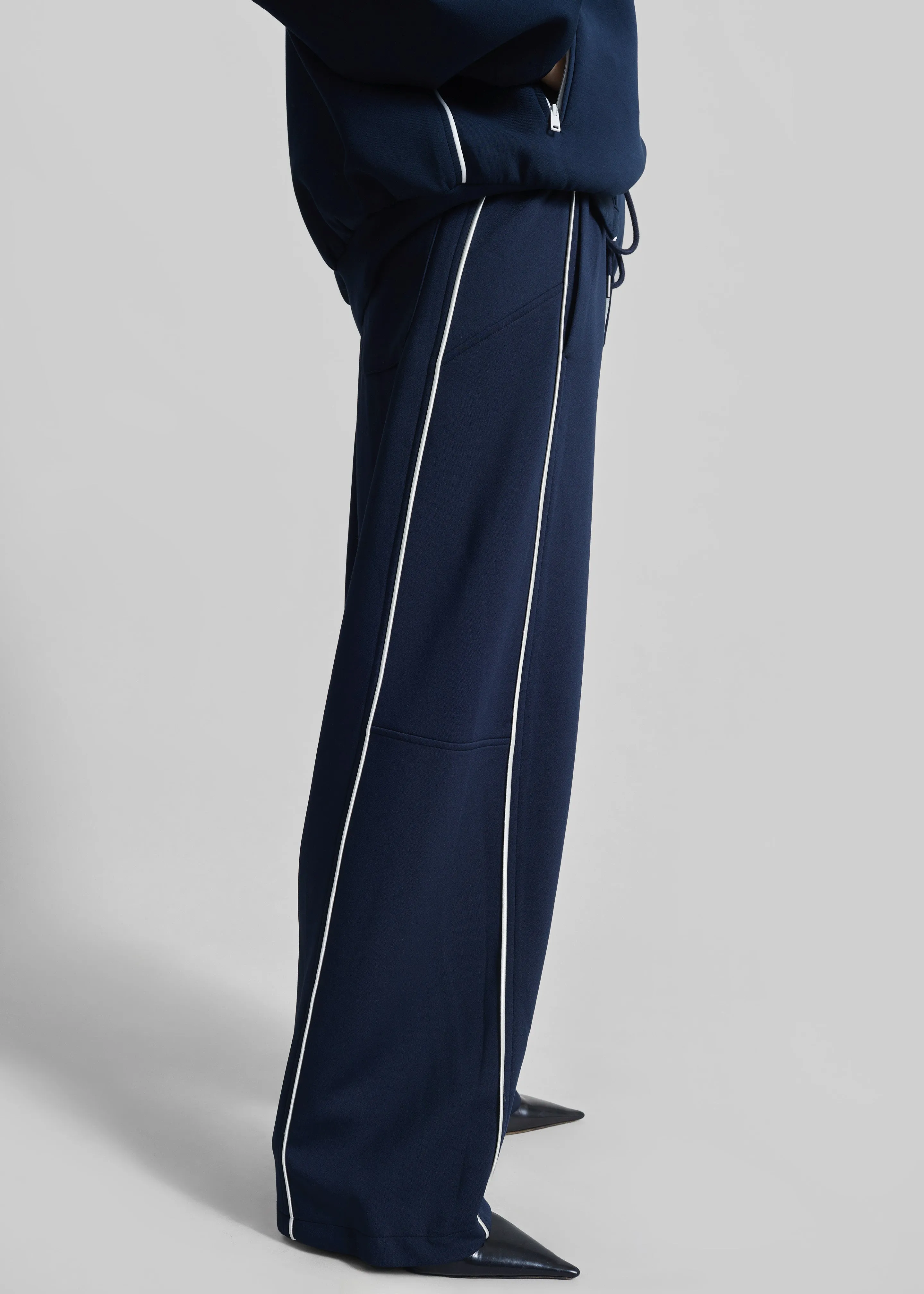 Nayen Track Pants - Navy sold by Frankie Shop product image thumbnail 2